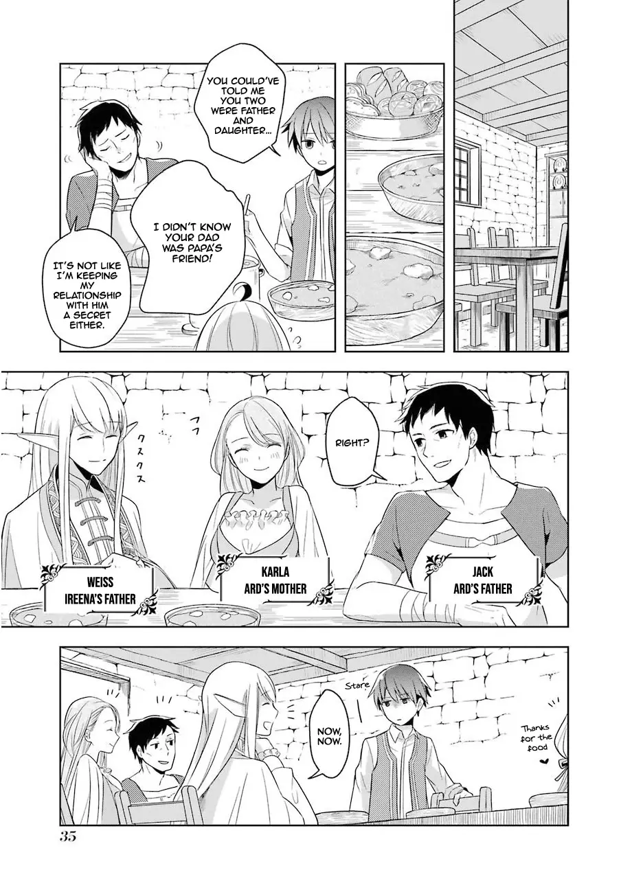 Shijou Saikyou No Daimaou, Murabito A Ni Tensei Suru - 1 page 36