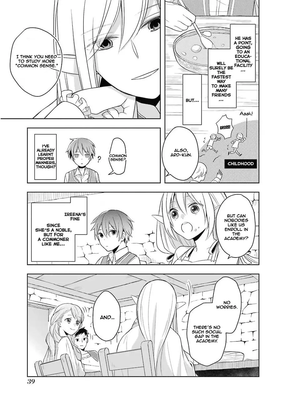 Shijou Saikyou No Daimaou, Murabito A Ni Tensei Suru - 1 page 40