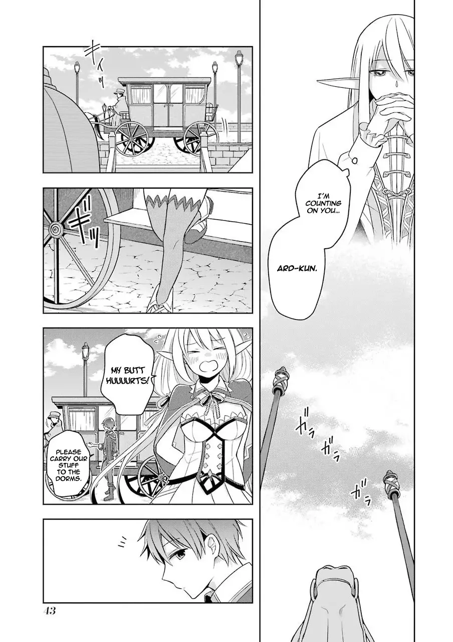 Shijou Saikyou No Daimaou, Murabito A Ni Tensei Suru - 1 page 44