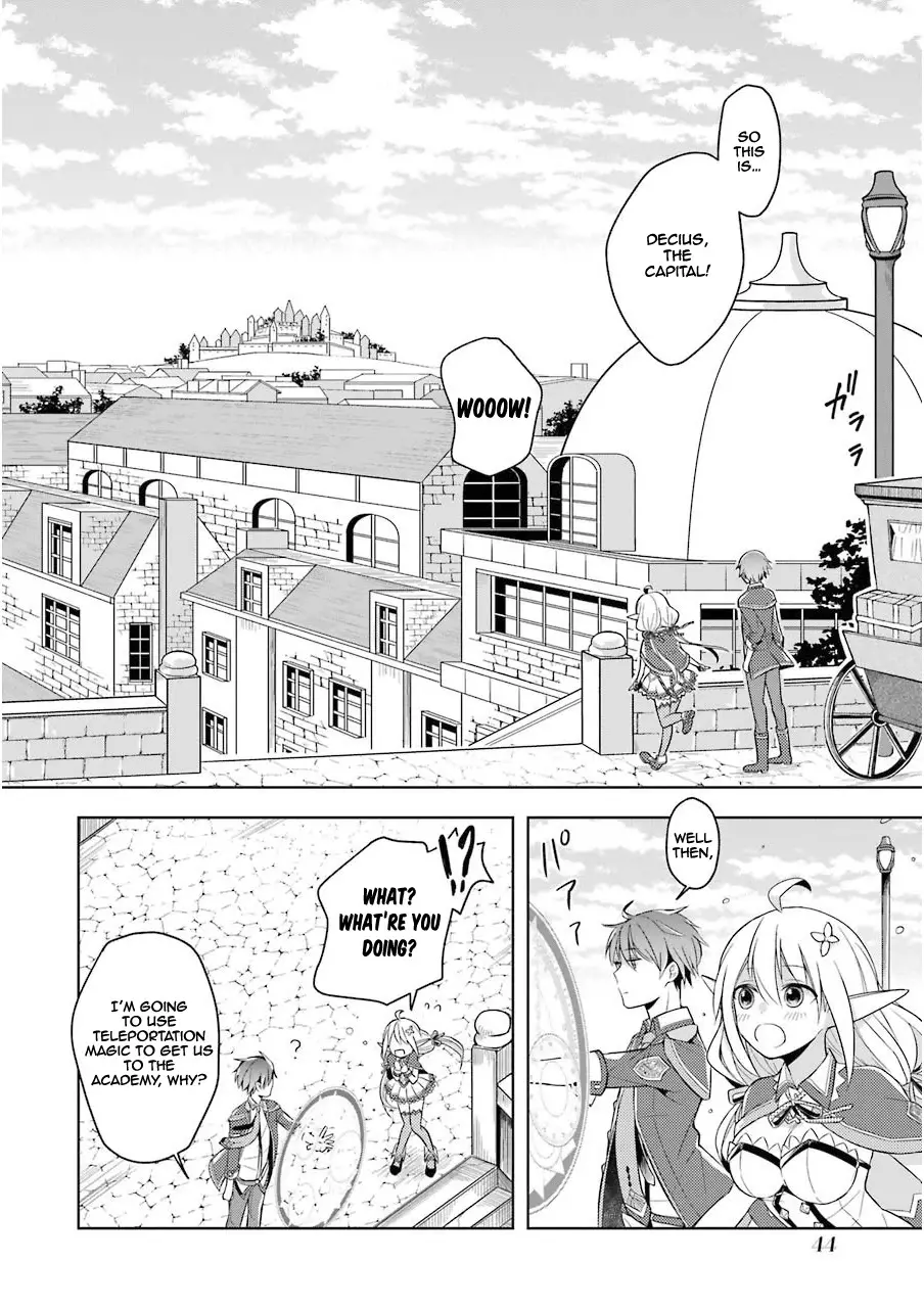 Shijou Saikyou No Daimaou, Murabito A Ni Tensei Suru - 1 page 45