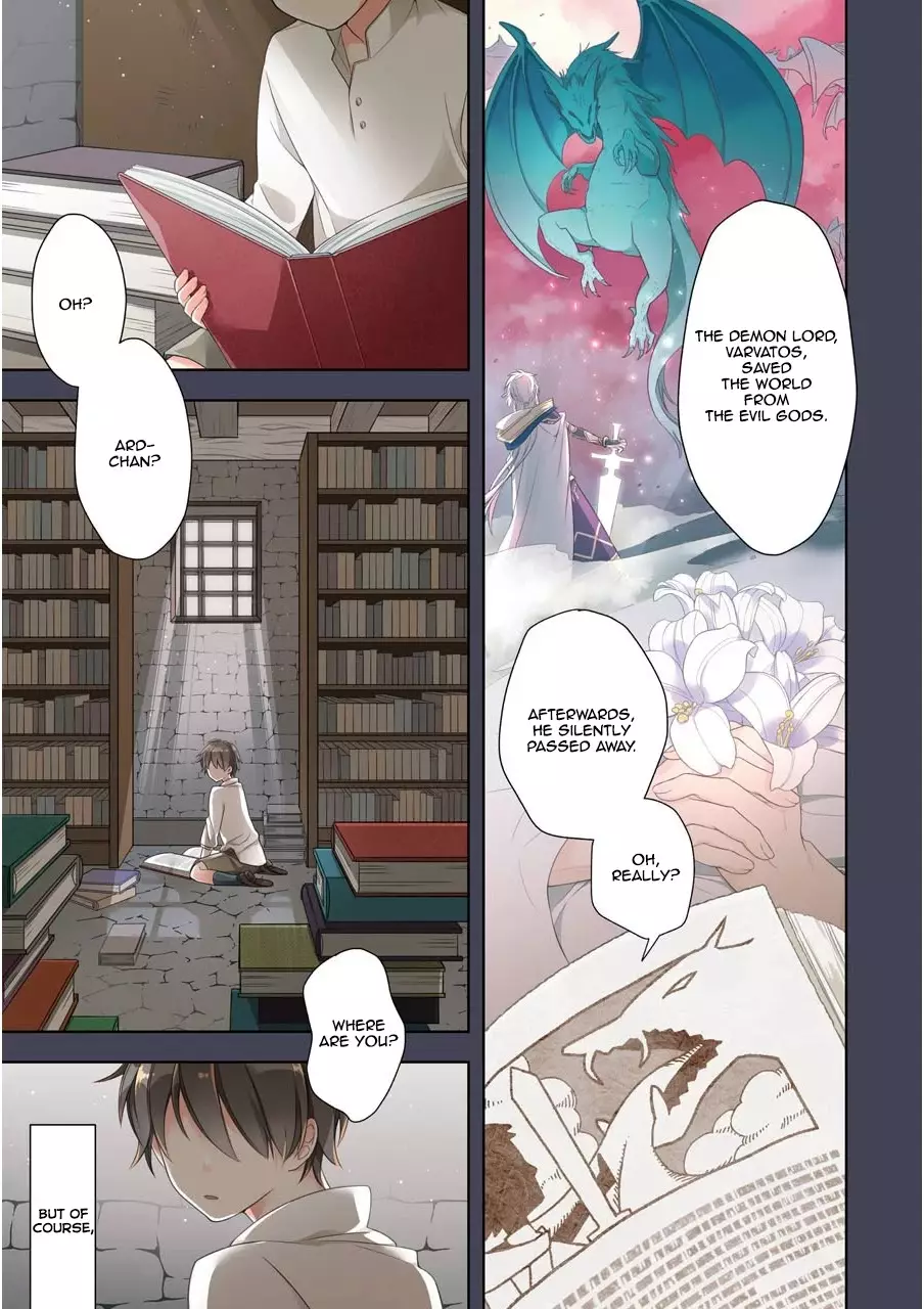 Shijou Saikyou No Daimaou, Murabito A Ni Tensei Suru - 1 page 6