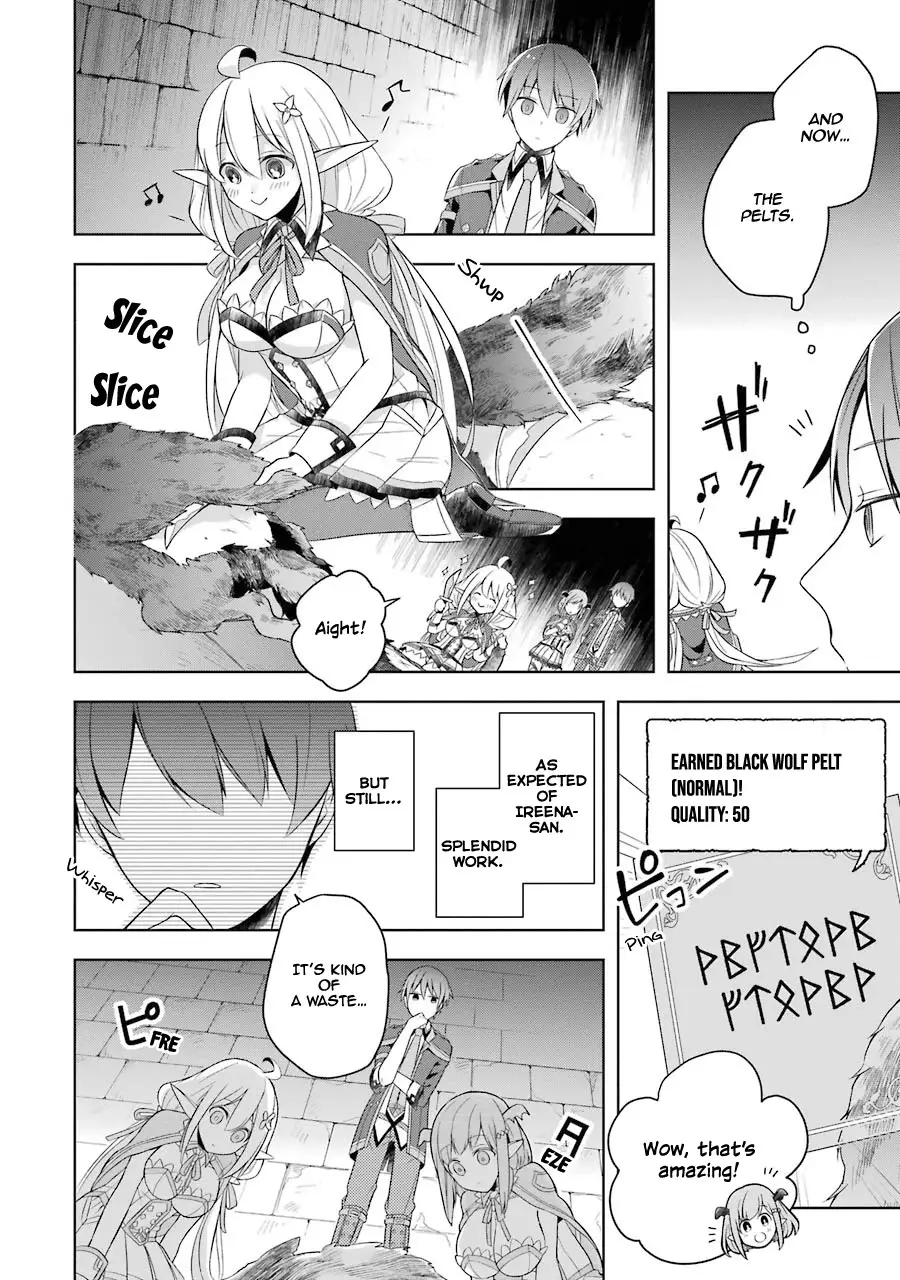 Shijou Saikyou No Daimaou, Murabito A Ni Tensei Suru - 4 page 21