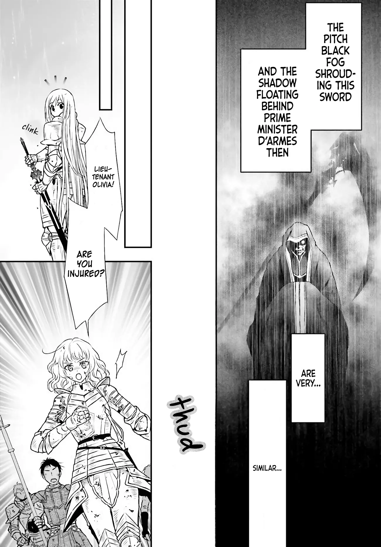 The Little Girl Raised By Death Hold The Sword Of Death Tight - 10 page 23