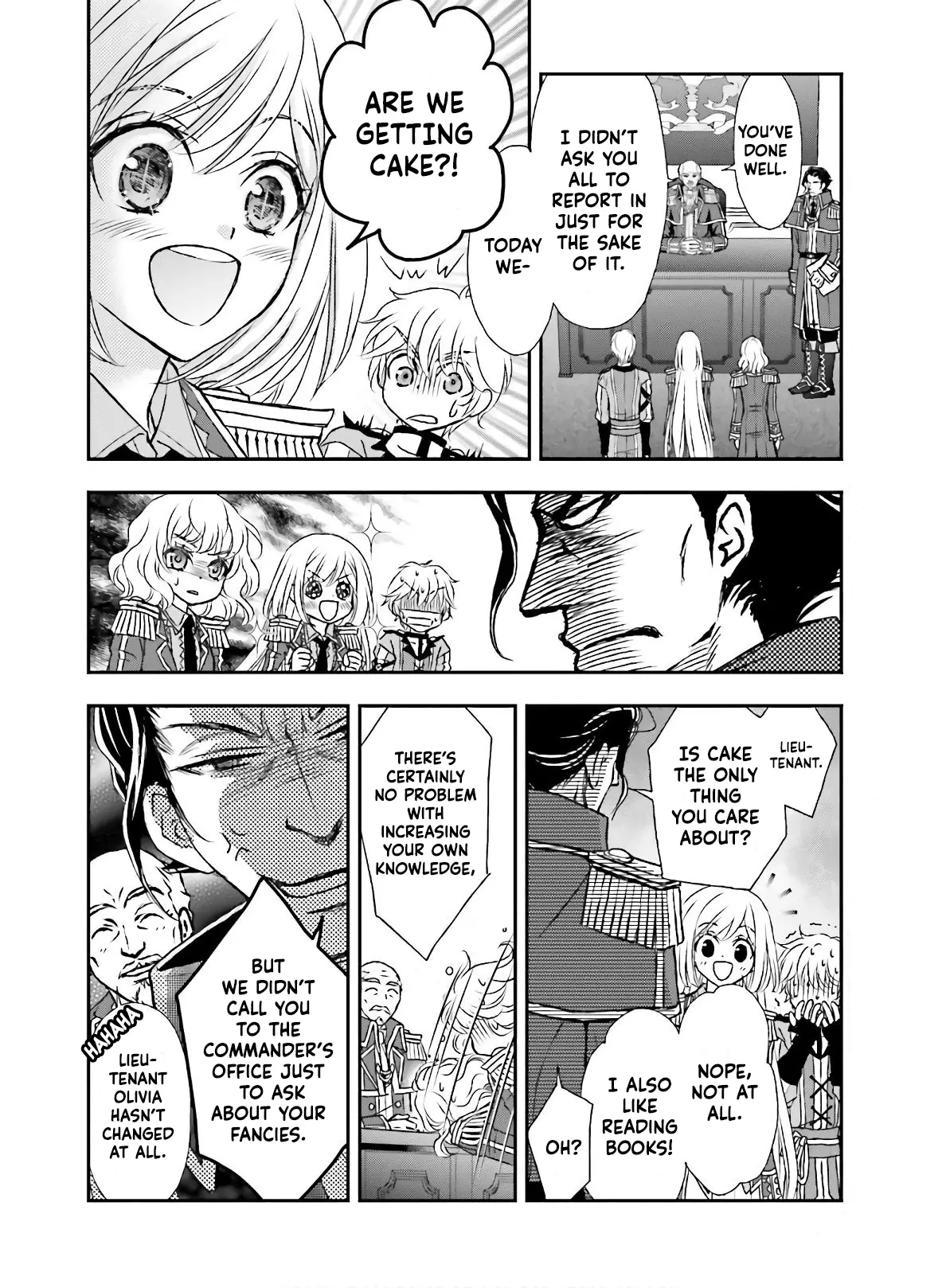 The Little Girl Raised By Death Hold The Sword Of Death Tight - 14 page 15