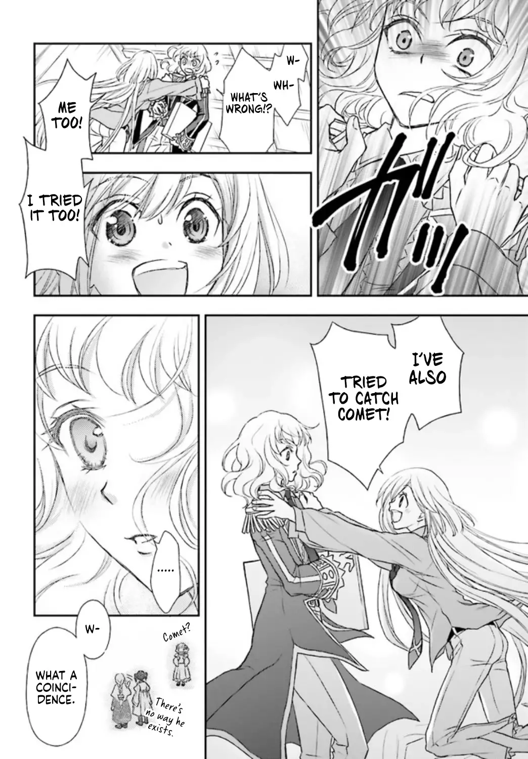 The Little Girl Raised By Death Hold The Sword Of Death Tight - 17 page 7