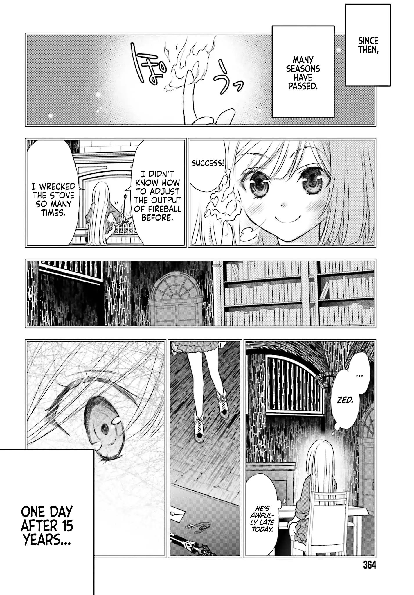 The Little Girl Raised By Death Hold The Sword Of Death Tight - 2 page 7