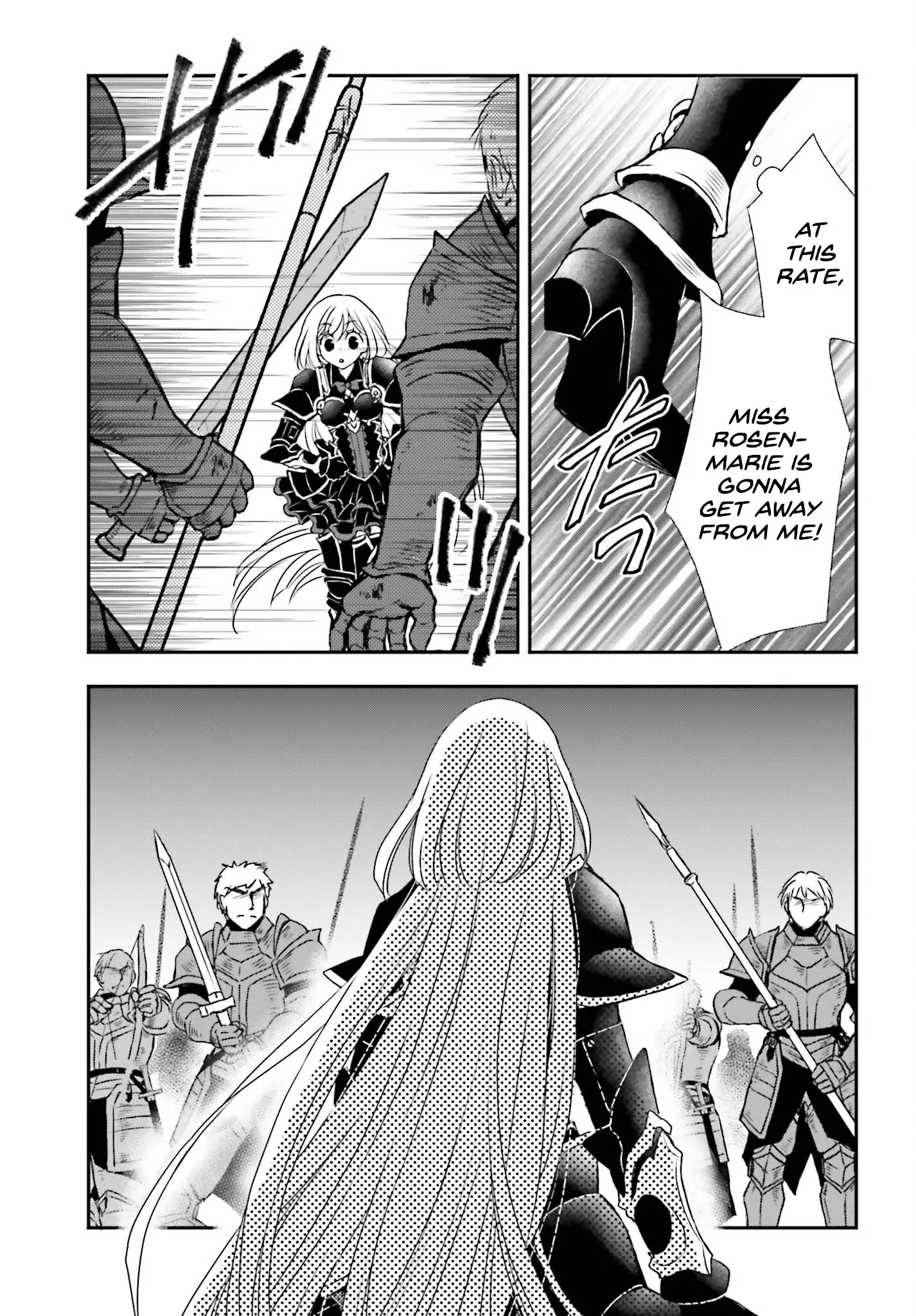 The Little Girl Raised By Death Hold The Sword Of Death Tight - 39 page 9-04e00788