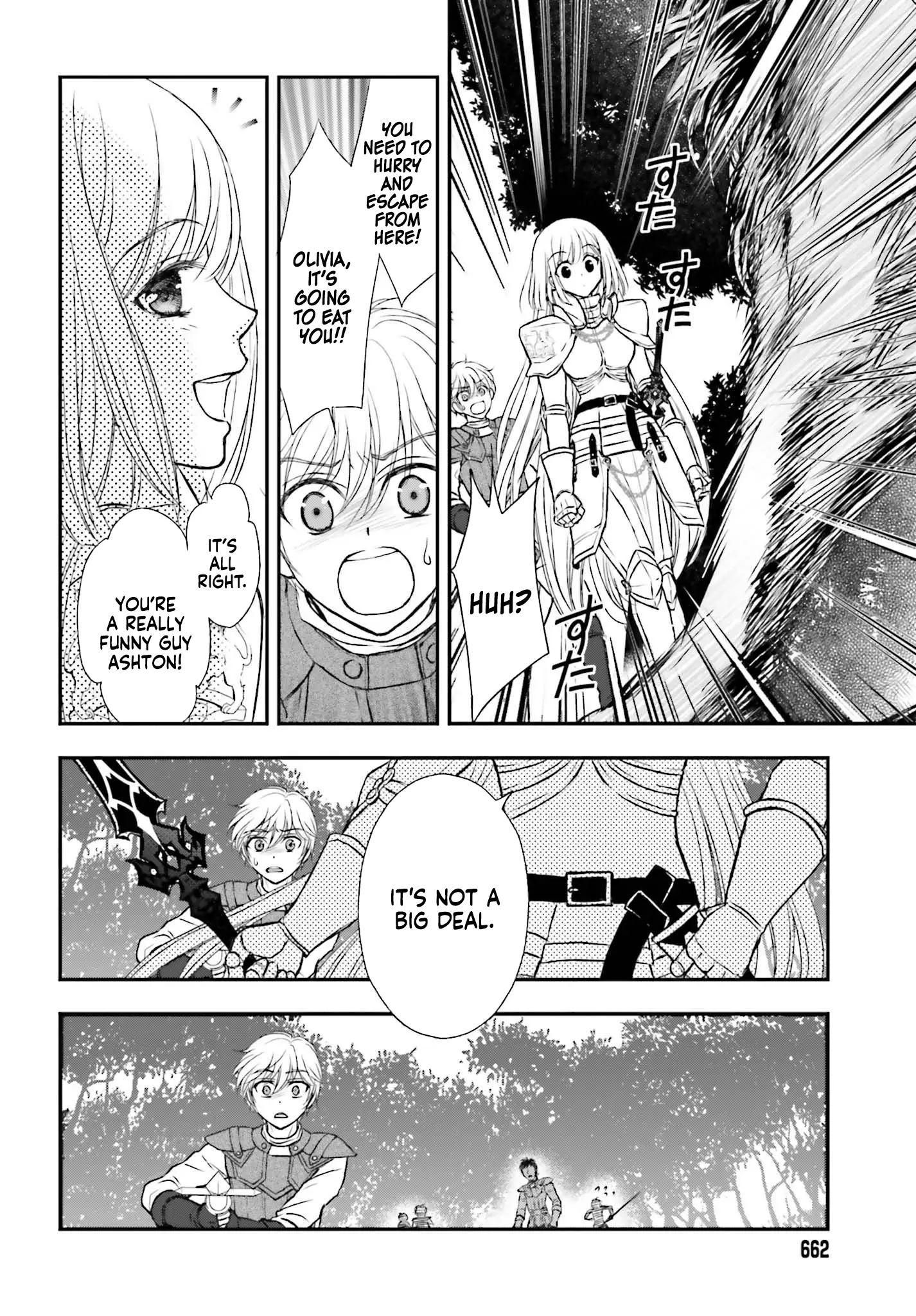 The Little Girl Raised By Death Hold The Sword Of Death Tight - 4 page 11