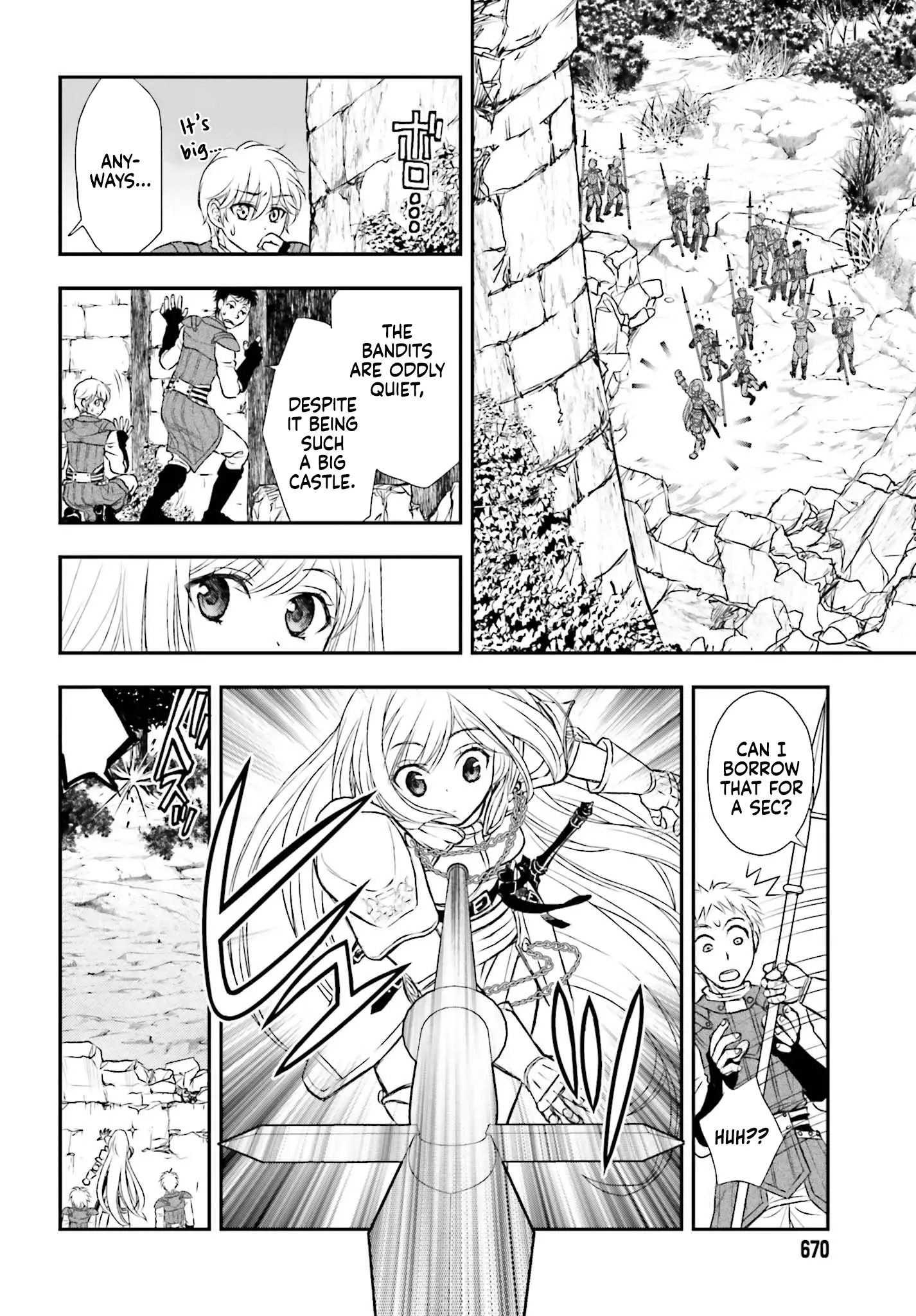 The Little Girl Raised By Death Hold The Sword Of Death Tight - 4 page 19