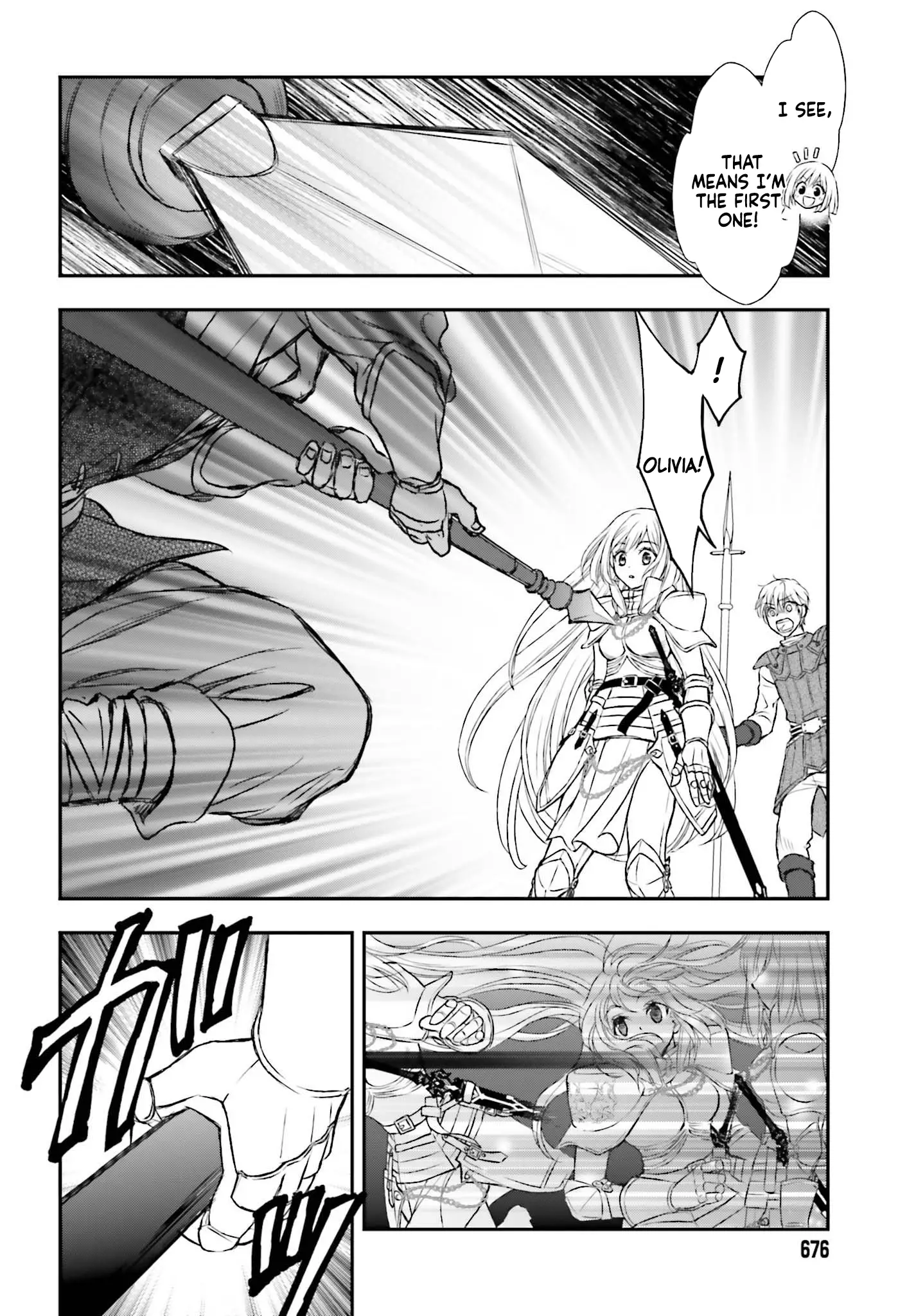 The Little Girl Raised By Death Hold The Sword Of Death Tight - 4 page 25