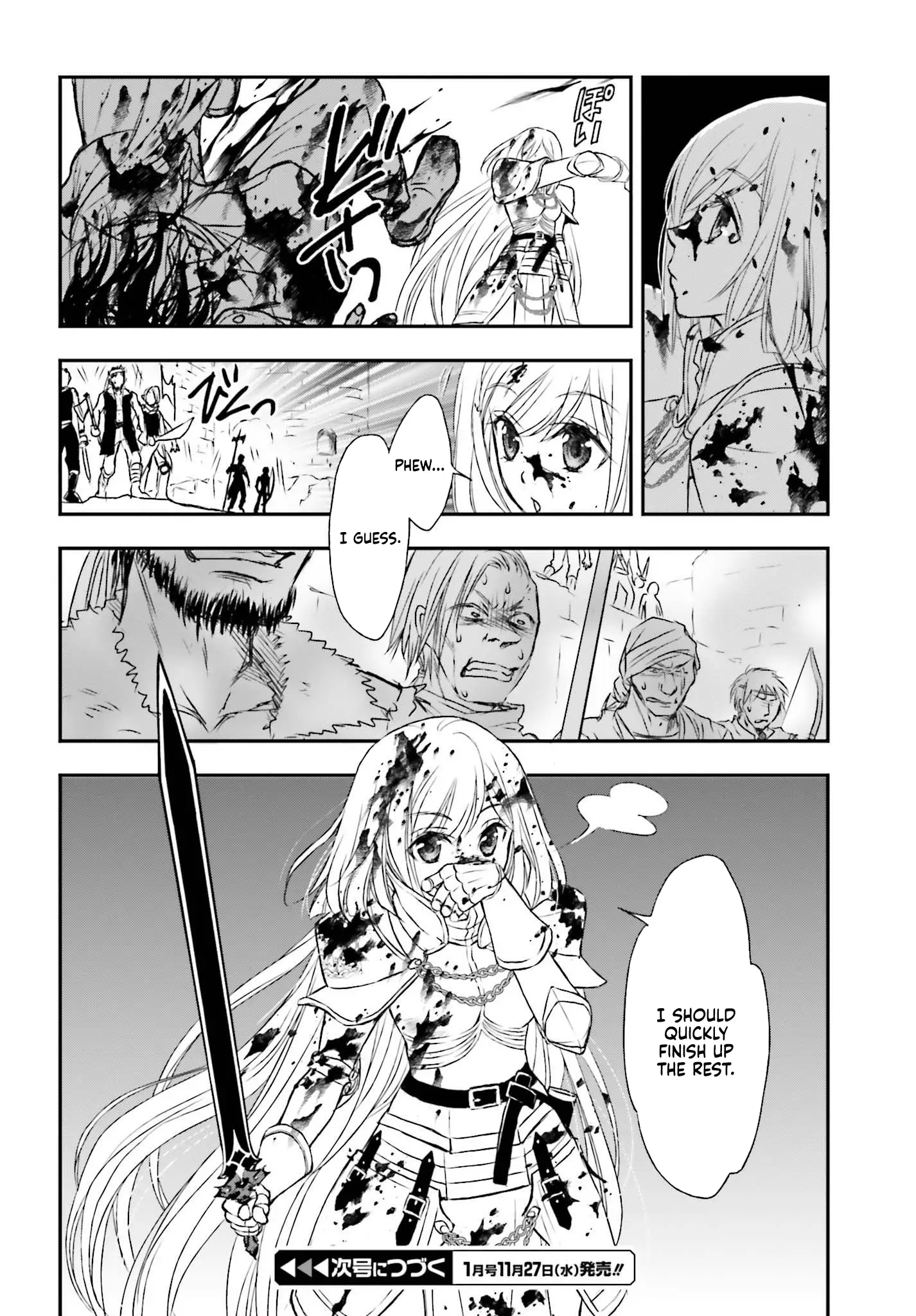 The Little Girl Raised By Death Hold The Sword Of Death Tight - 4 page 29