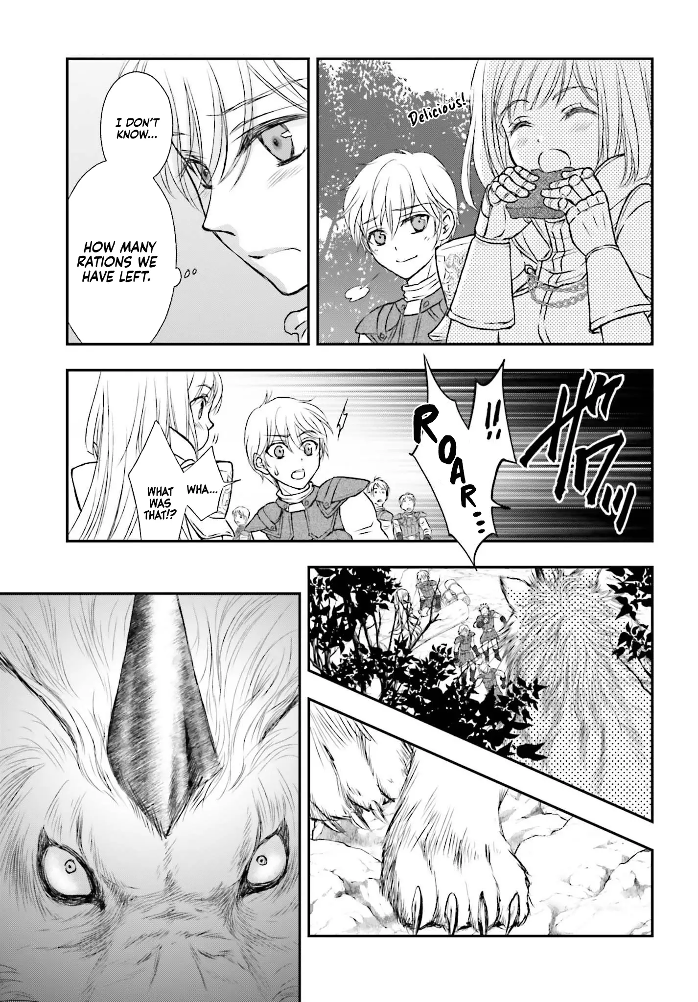 The Little Girl Raised By Death Hold The Sword Of Death Tight - 4 page 8