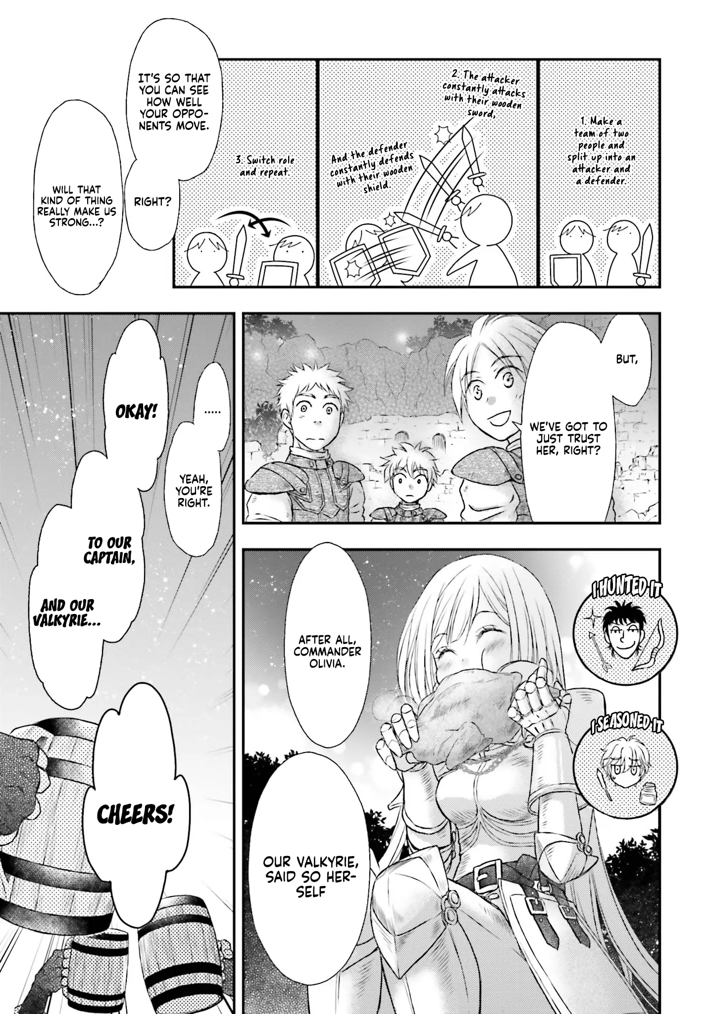 The Little Girl Raised By Death Hold The Sword Of Death Tight - 5 page 6