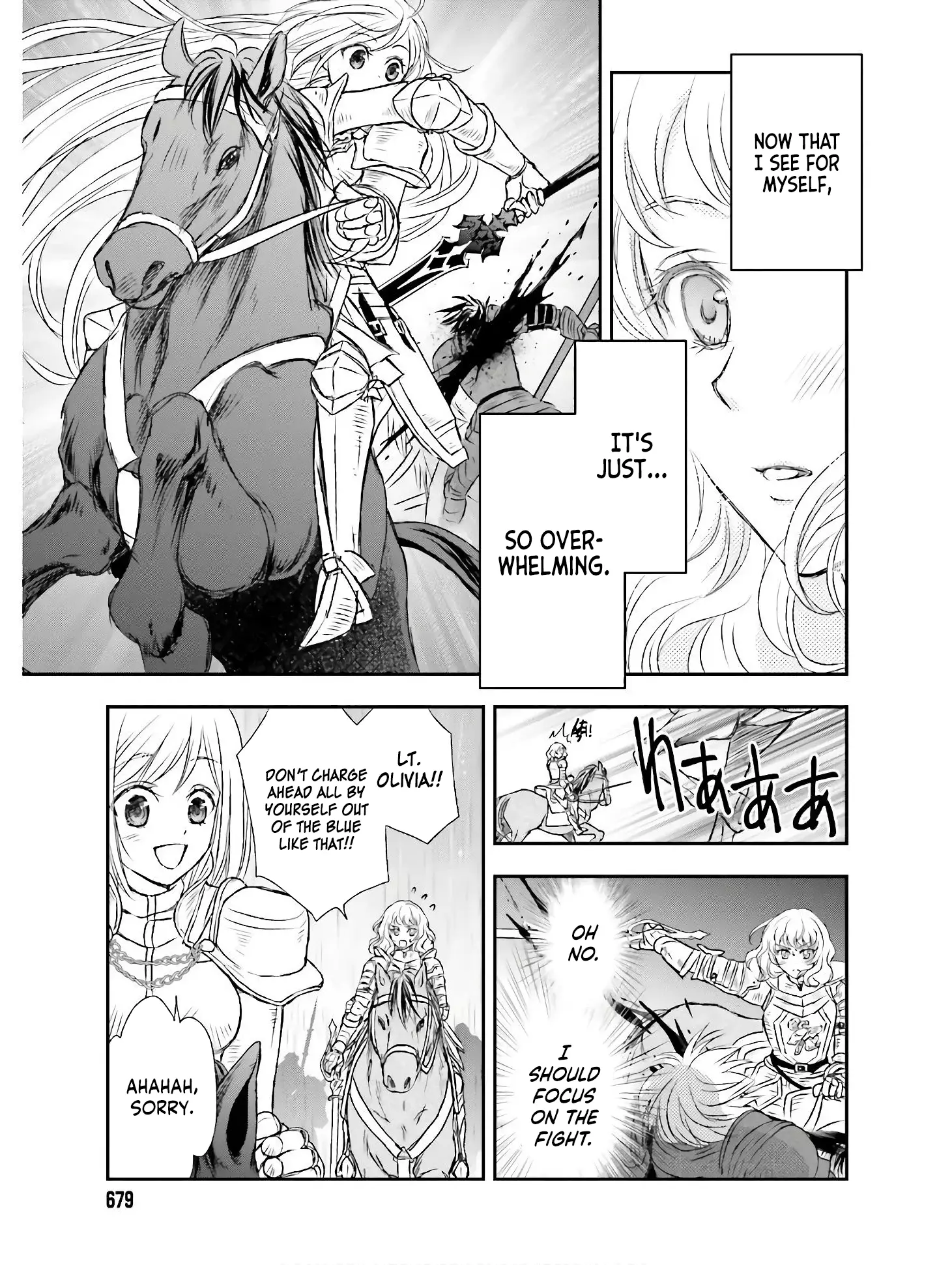 The Little Girl Raised By Death Hold The Sword Of Death Tight - 9 page 23