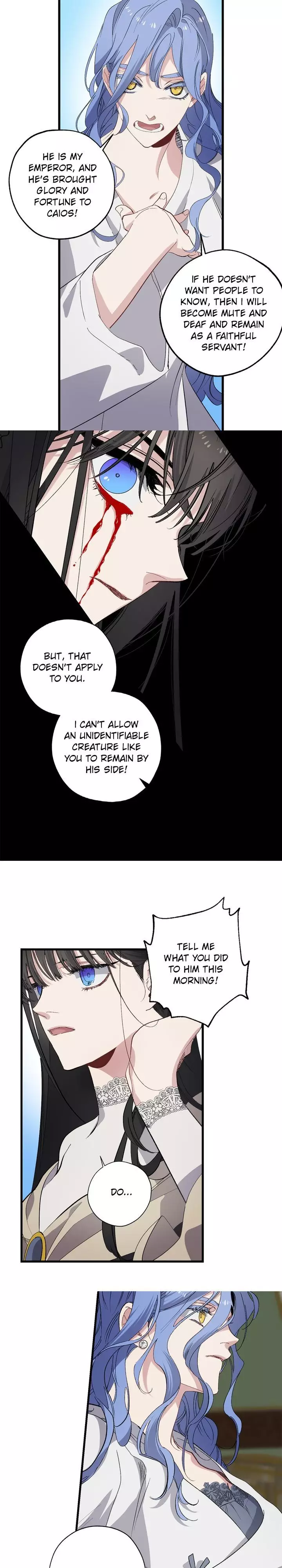 The Tyrant's First Love - 64 page 7