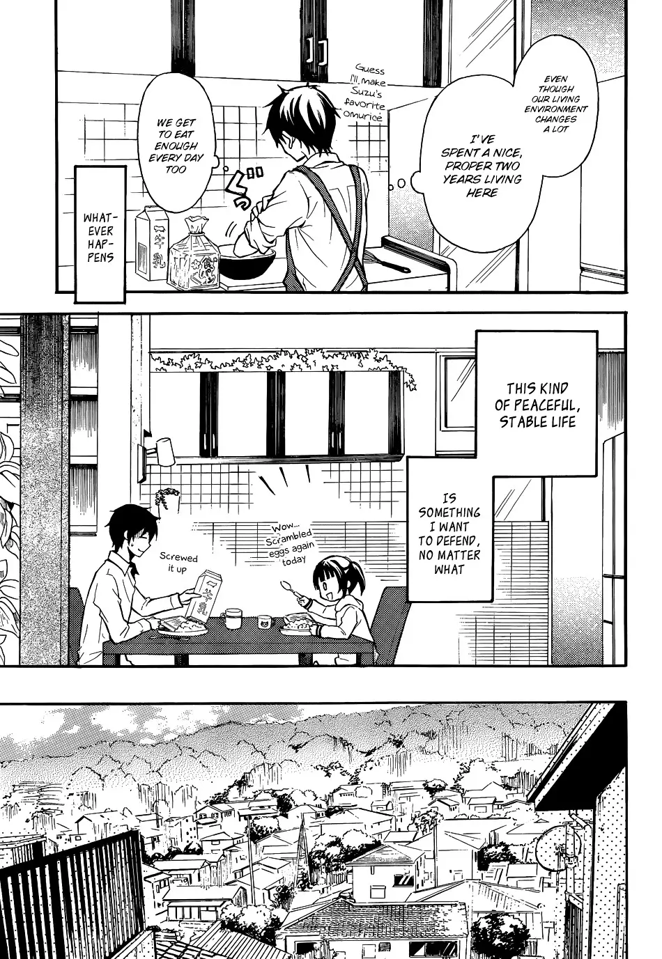 Watari-Kun No Xx Ga Houkai Sunzen - 1 page 13-5f14cf1a