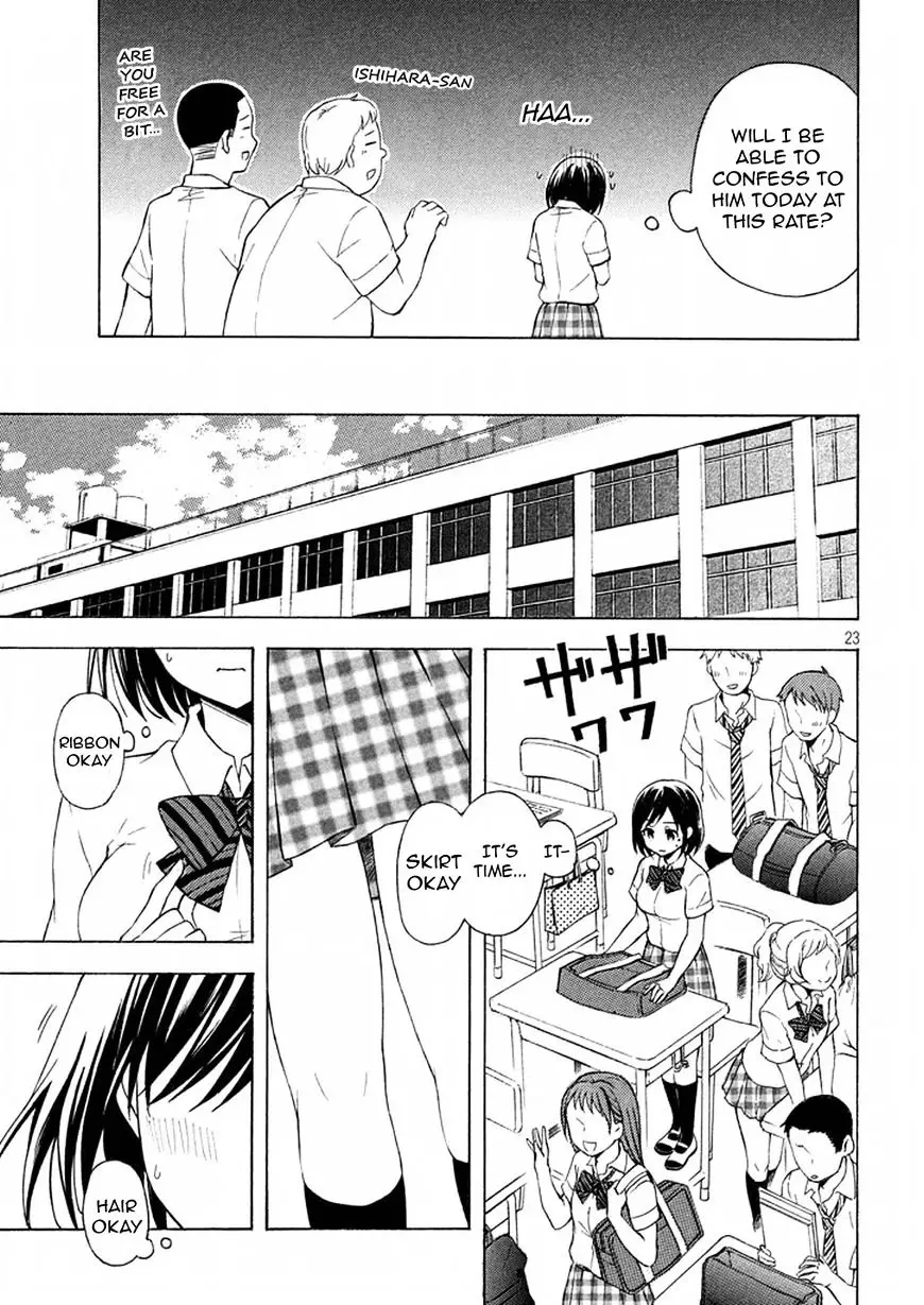 Watari-Kun No Xx Ga Houkai Sunzen - 22 page 23-7c92036b
