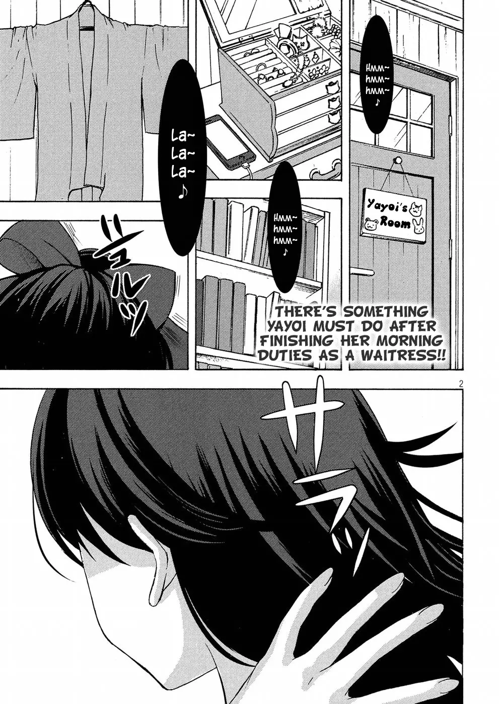 Watari-Kun No Xx Ga Houkai Sunzen - 45 page 2-f92dbca9