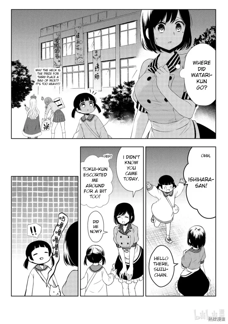 Watari-Kun No Xx Ga Houkai Sunzen - 59 page 9