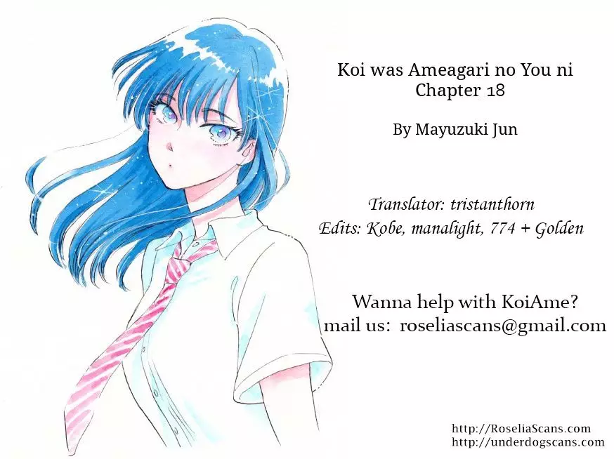 Koi Wa Amaagari No You Ni - 18 page 21