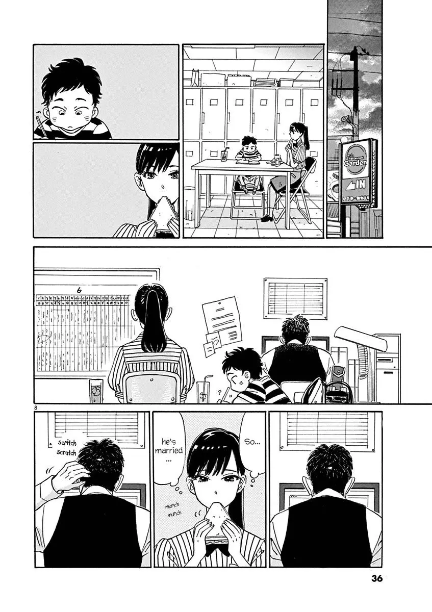 Koi Wa Amaagari No You Ni - 2 page 8