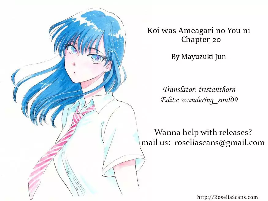 Koi Wa Amaagari No You Ni - 20 page 21