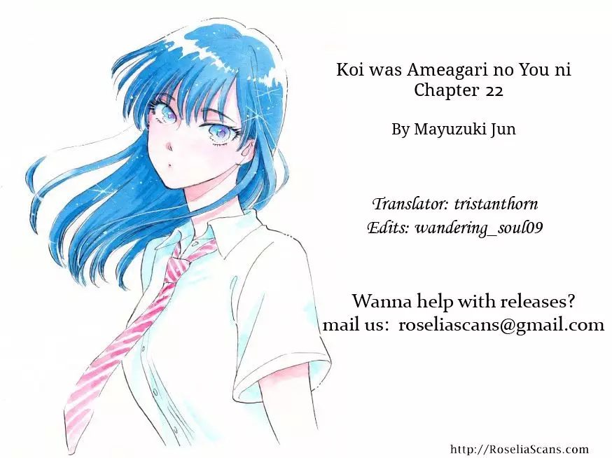 Koi Wa Amaagari No You Ni - 22 page 21