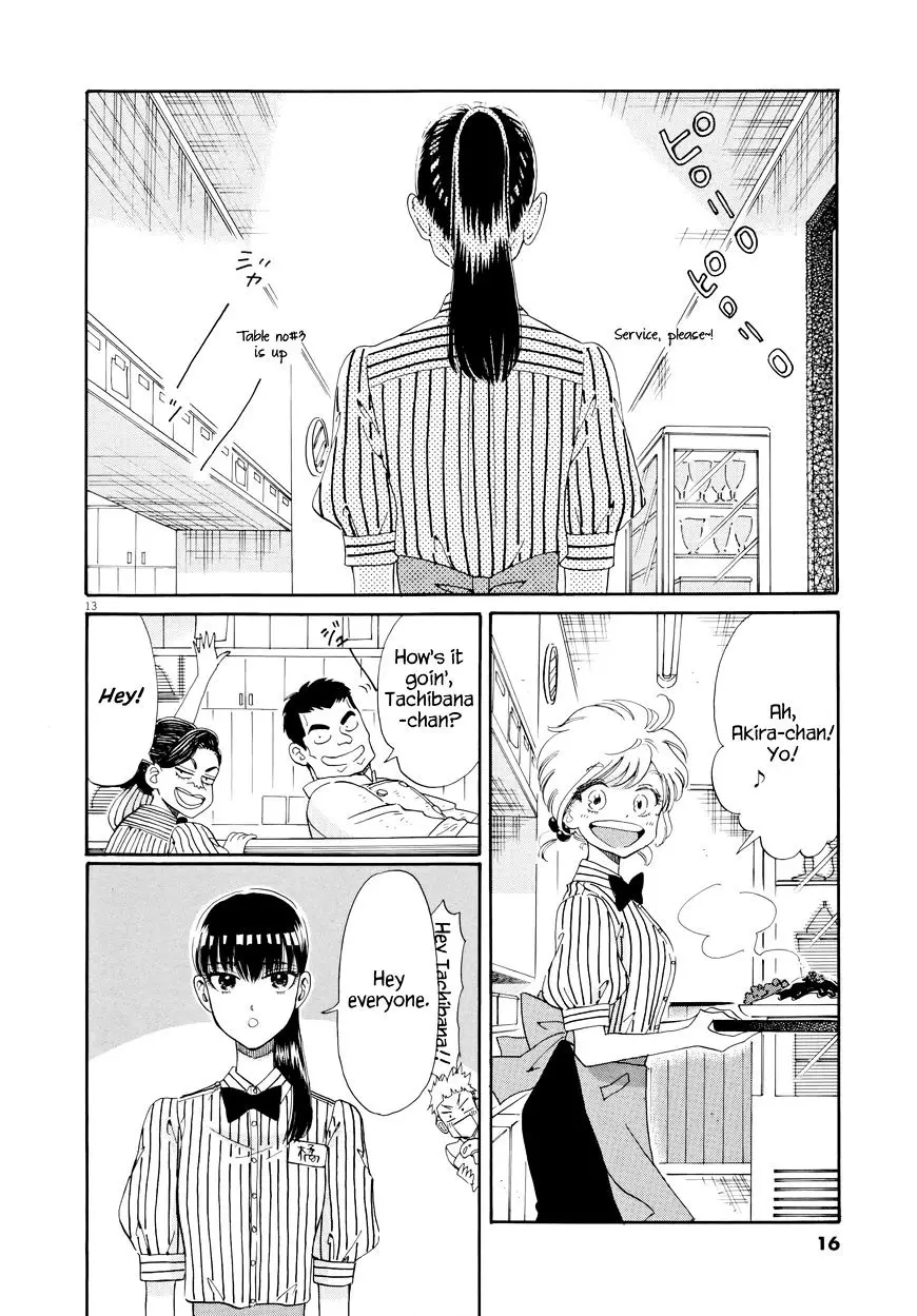 Koi Wa Amaagari No You Ni - 33 page 17