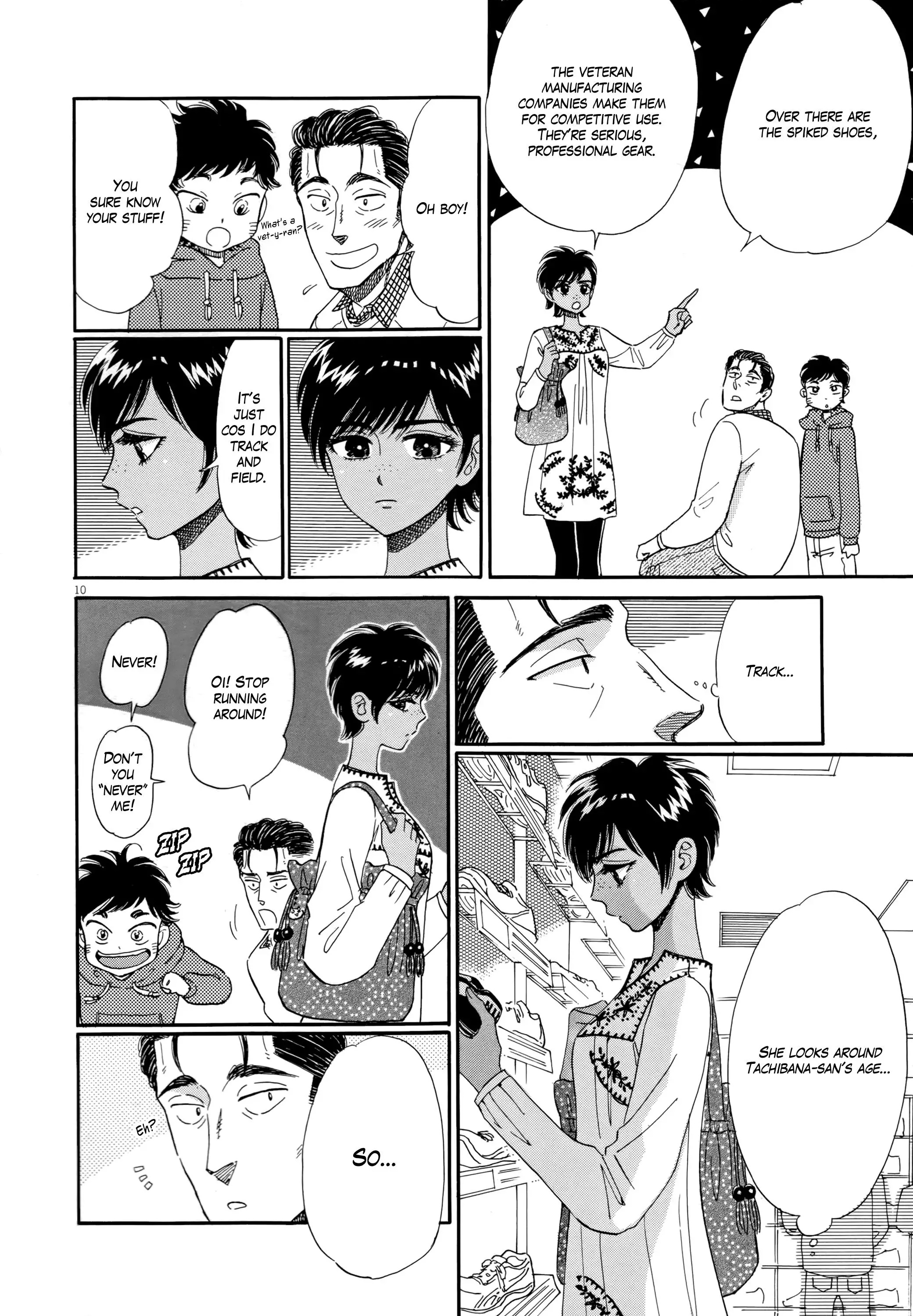 Koi Wa Amaagari No You Ni - 47 page 10