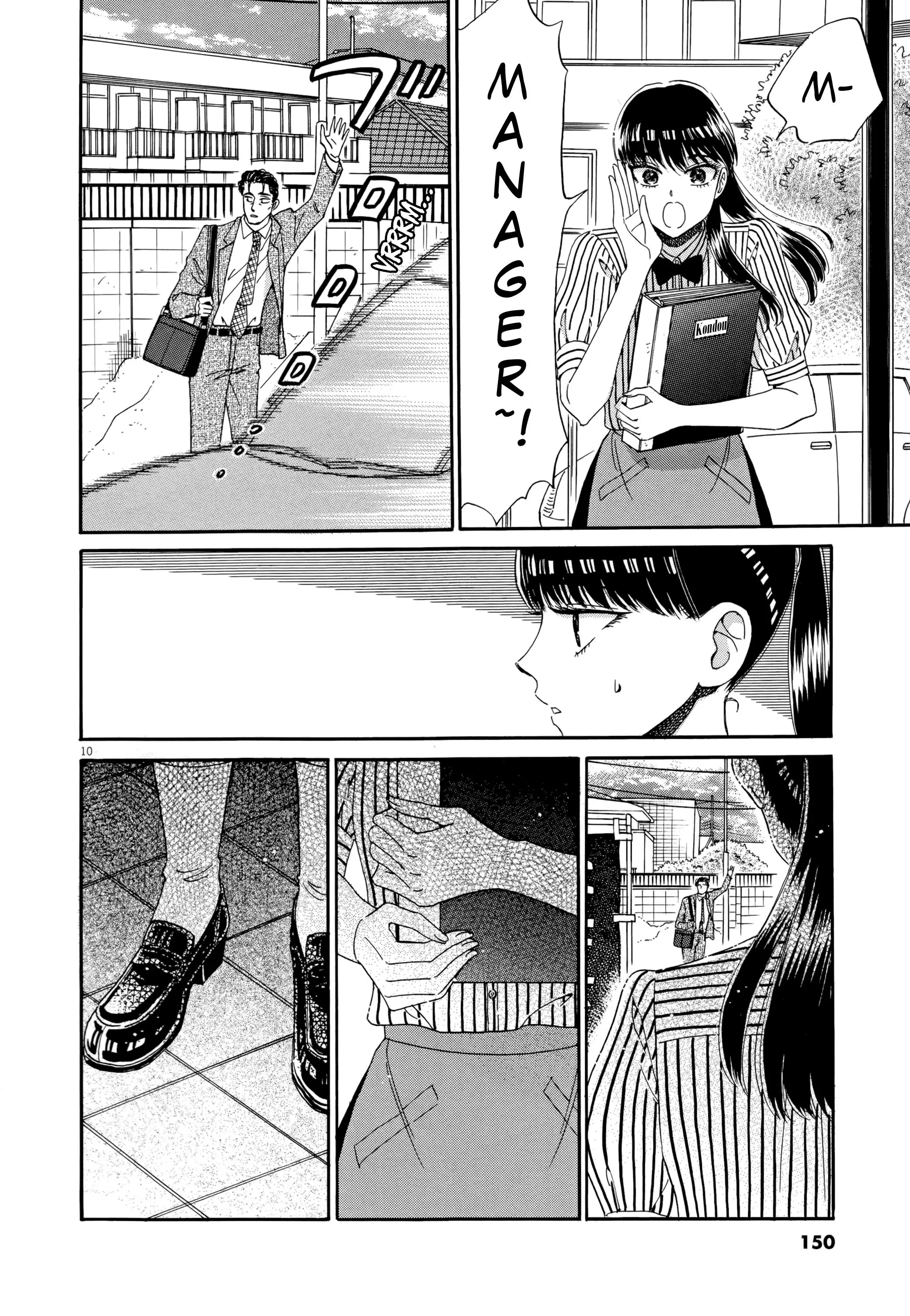 Koi Wa Amaagari No You Ni - 48 page 10