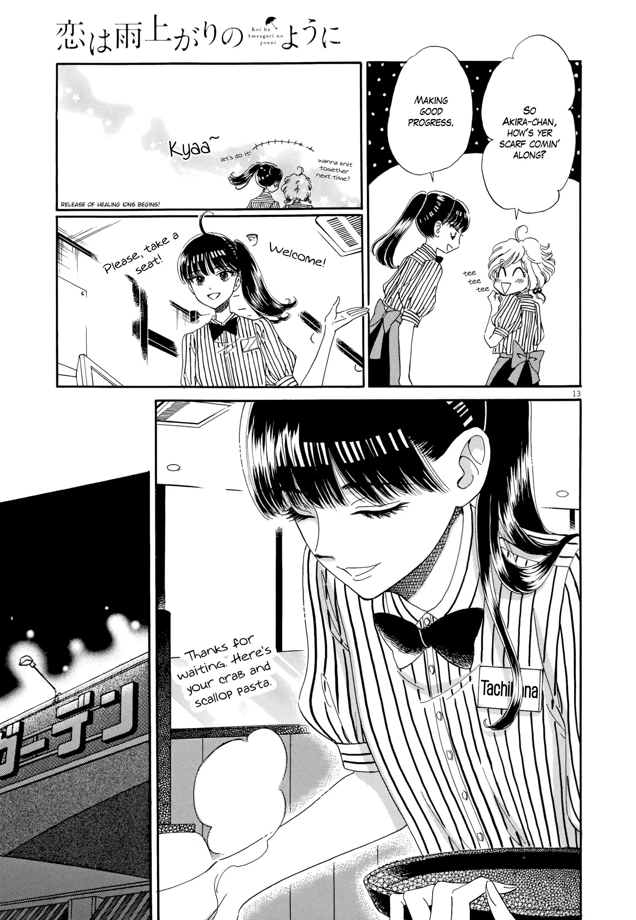 Koi Wa Amaagari No You Ni - 48 page 13