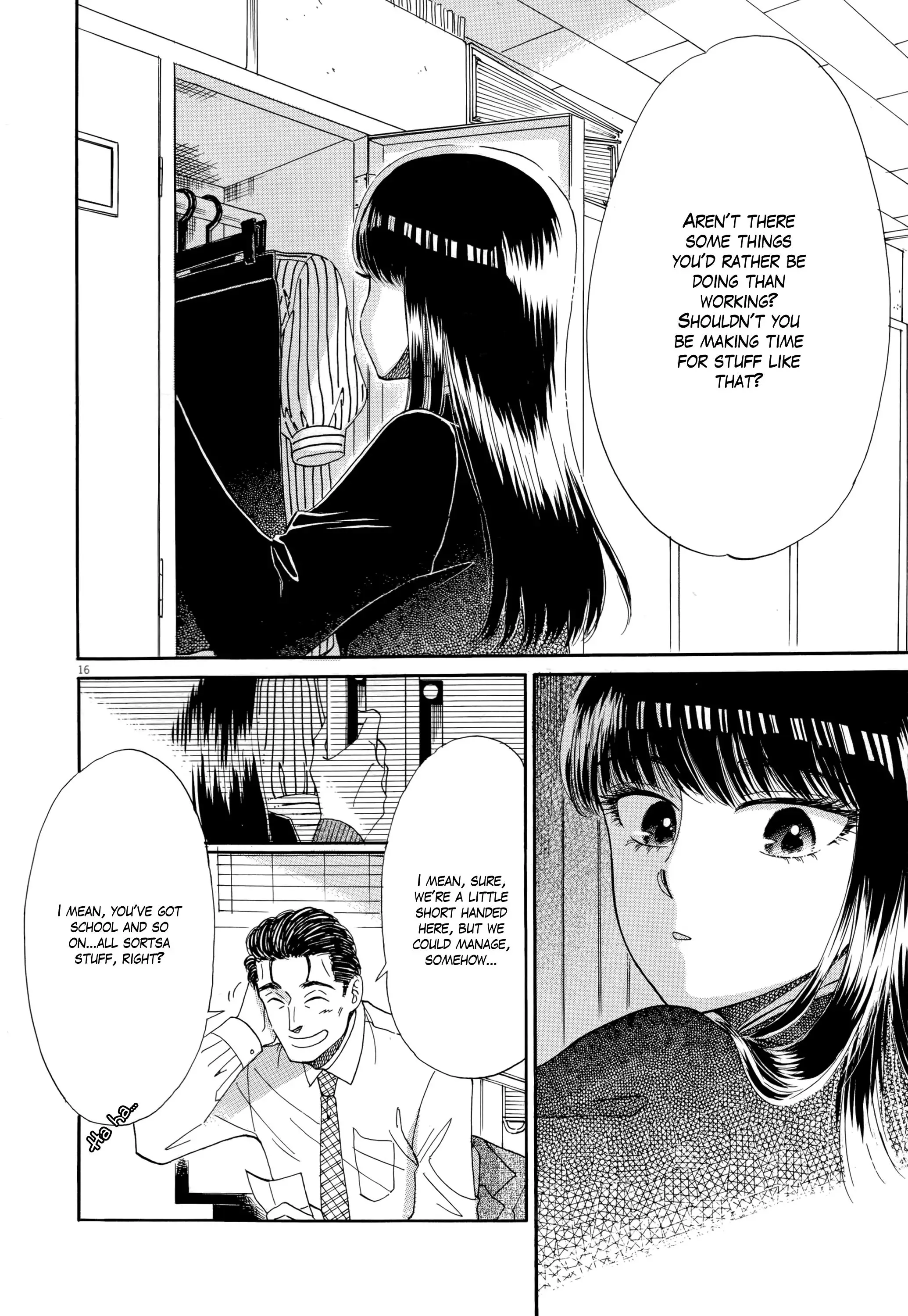 Koi Wa Amaagari No You Ni - 48 page 16