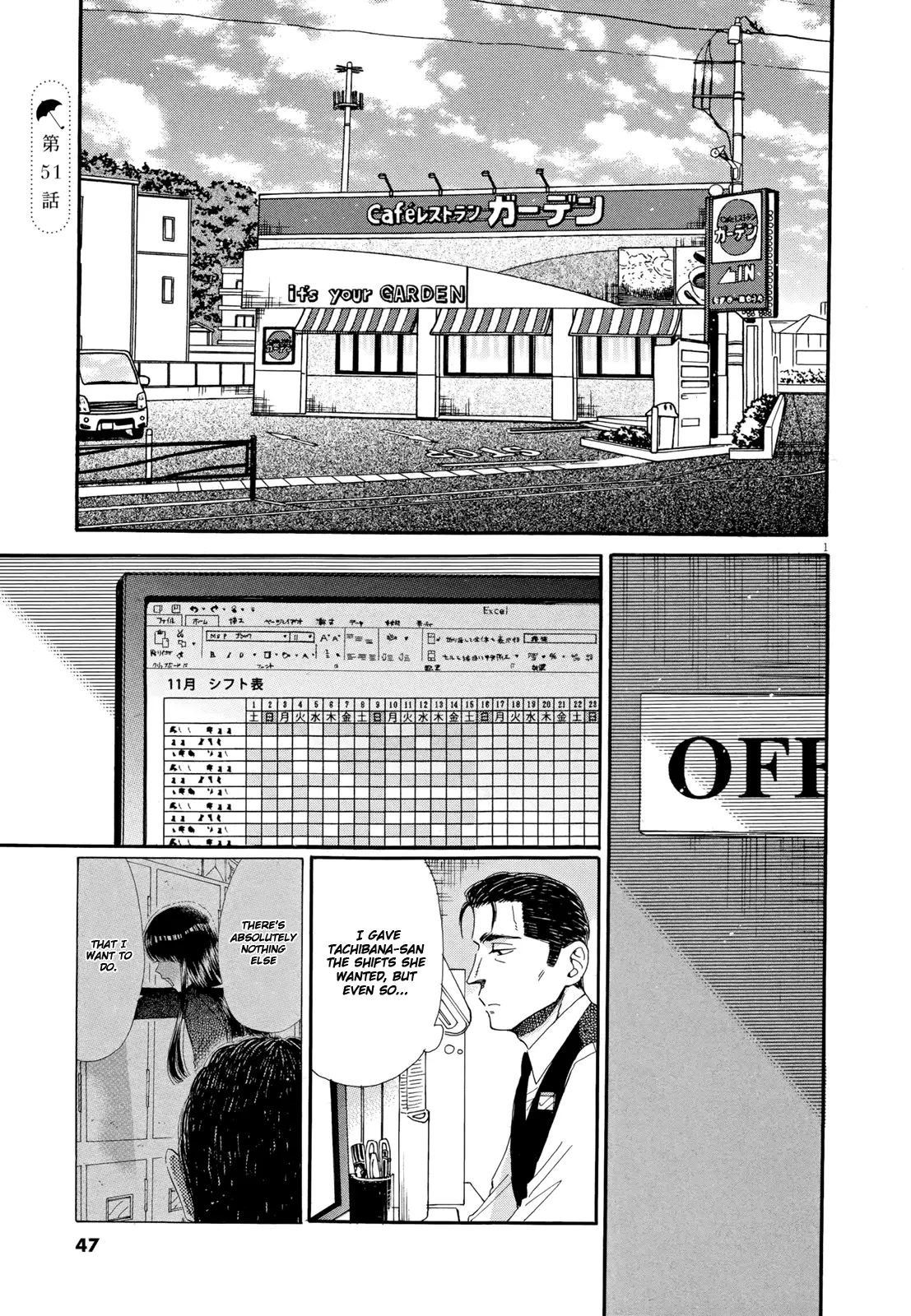 Koi Wa Amaagari No You Ni - 51 page 1