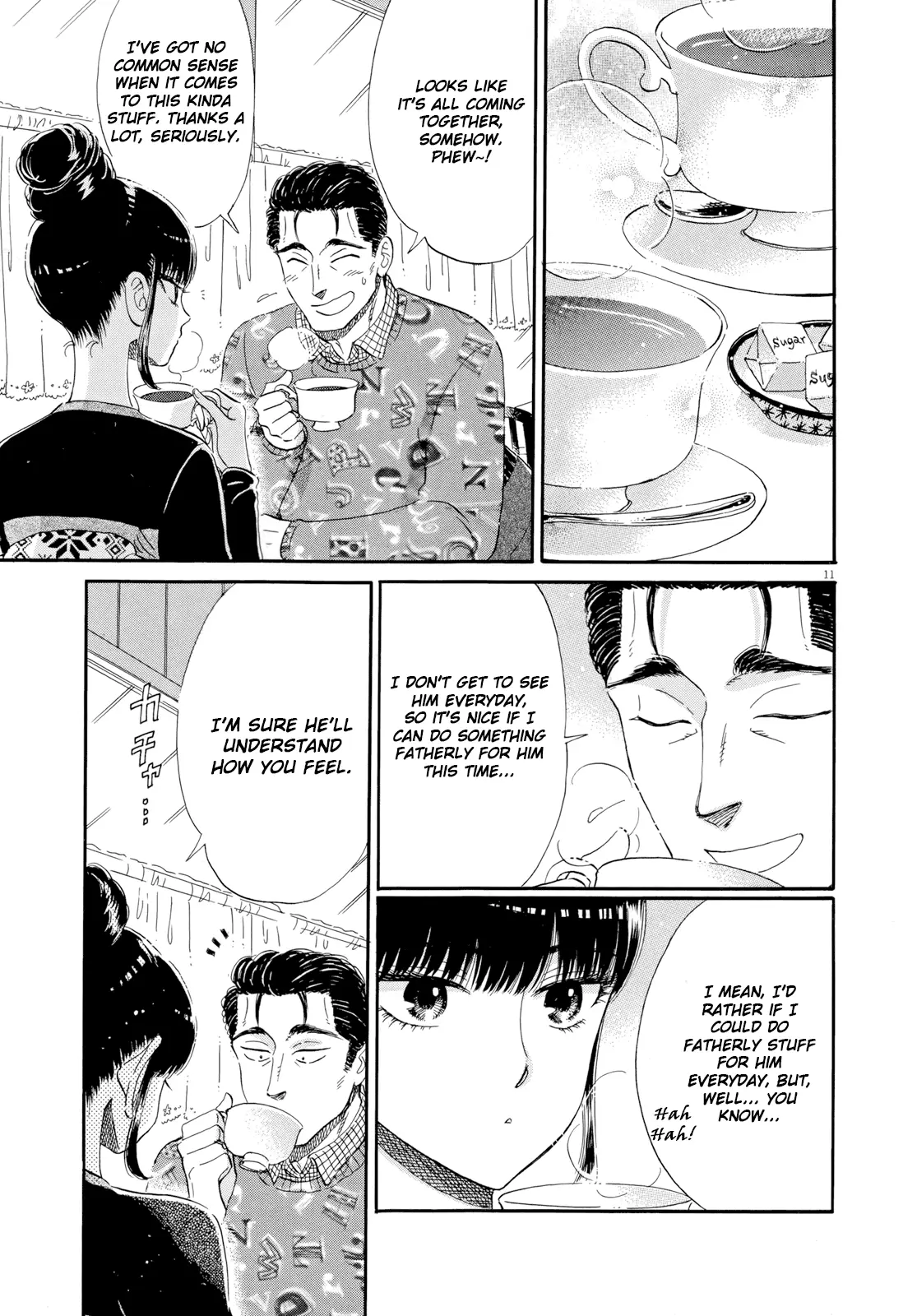 Koi Wa Amaagari No You Ni - 52 page 11