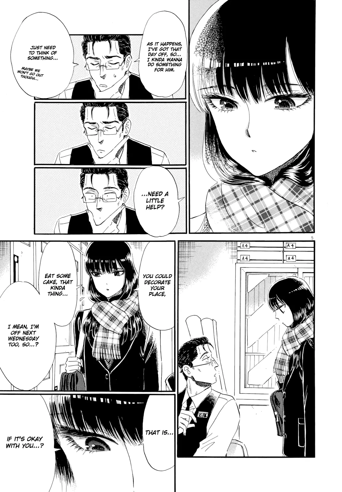 Koi Wa Amaagari No You Ni - 52 page 5