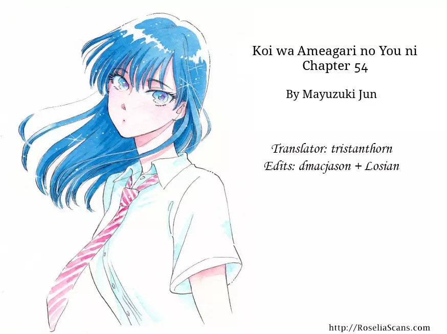 Koi Wa Amaagari No You Ni - 54 page 21