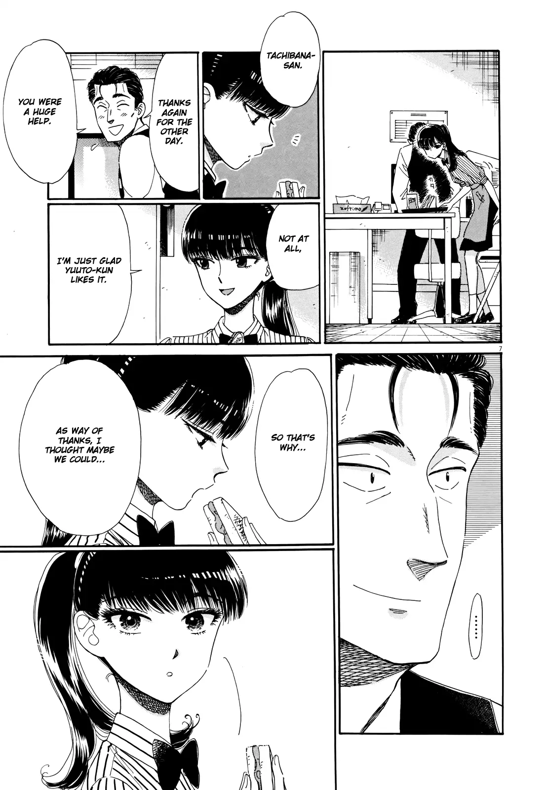 Koi Wa Amaagari No You Ni - 54 page 7