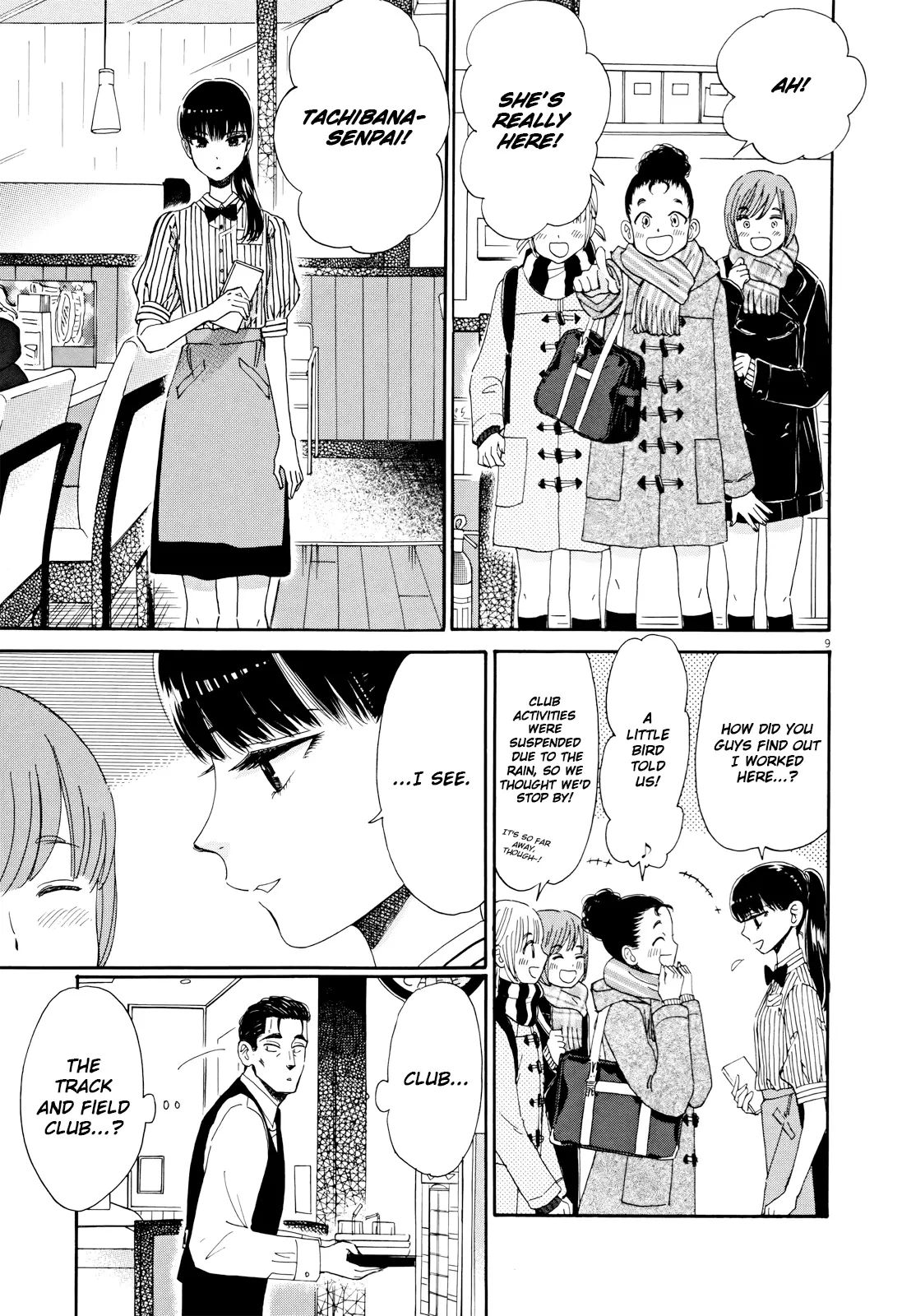 Koi Wa Amaagari No You Ni - 56 page 9