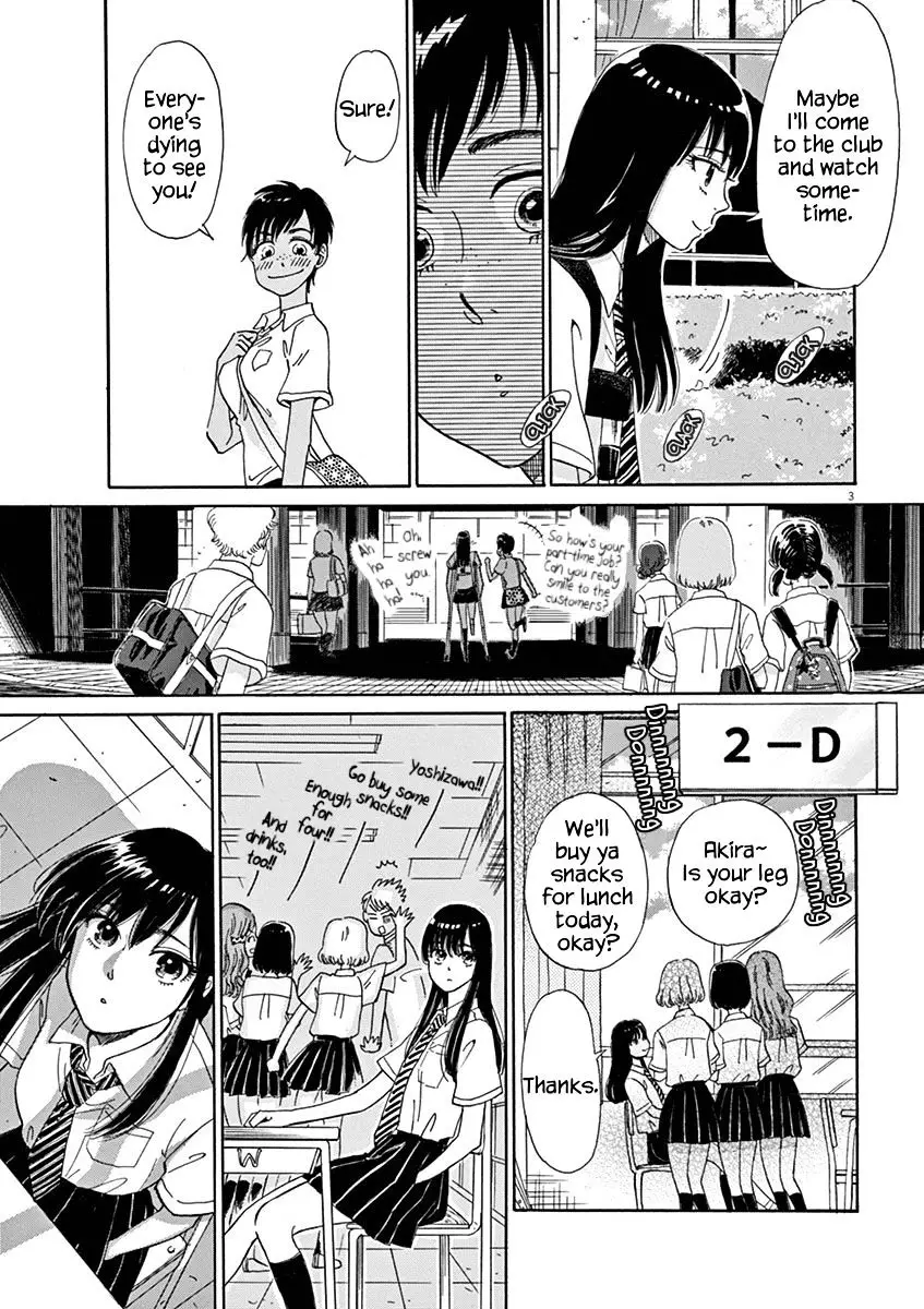 Koi Wa Amaagari No You Ni - 6 page 3