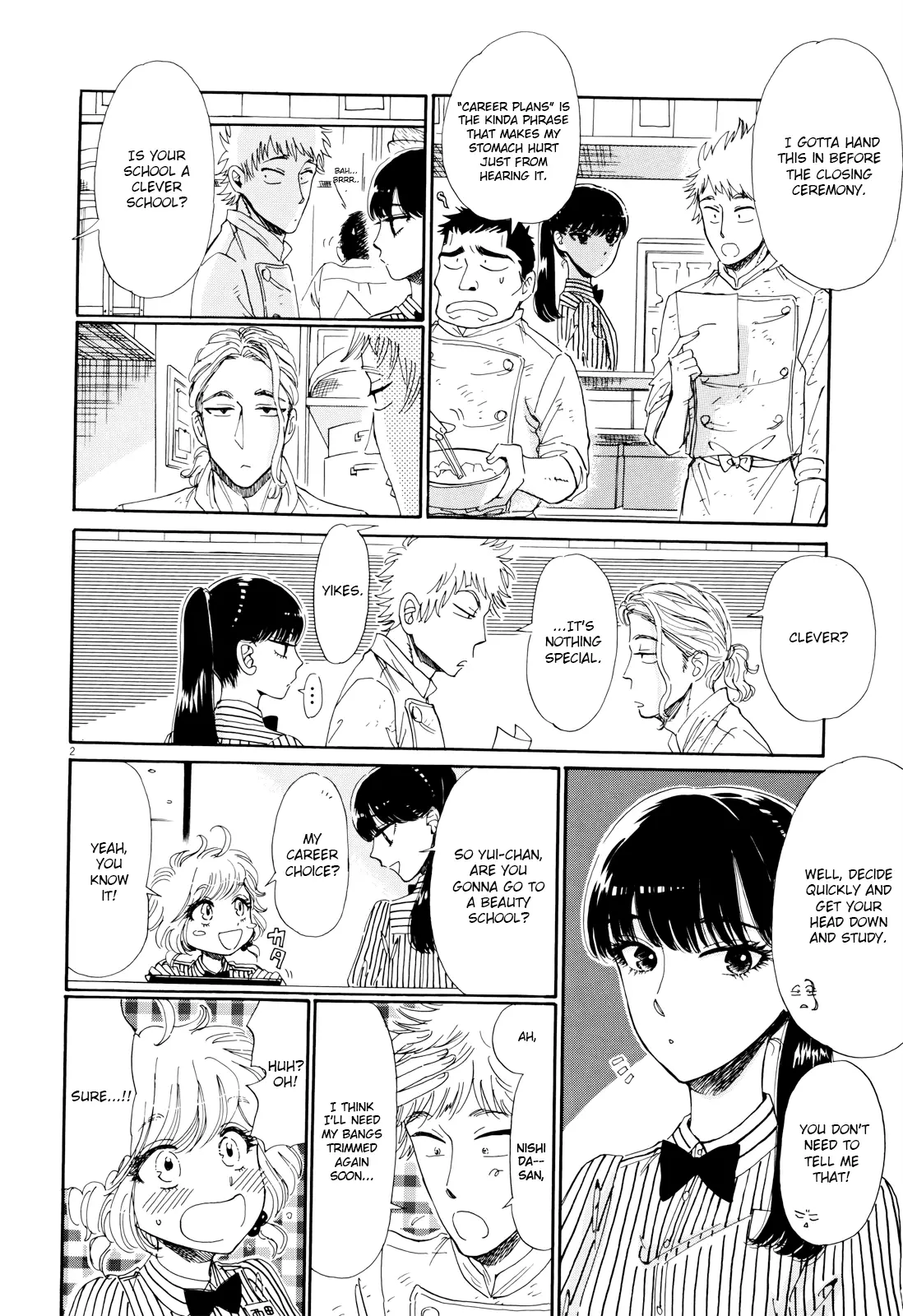 Koi Wa Amaagari No You Ni - 64 page 3