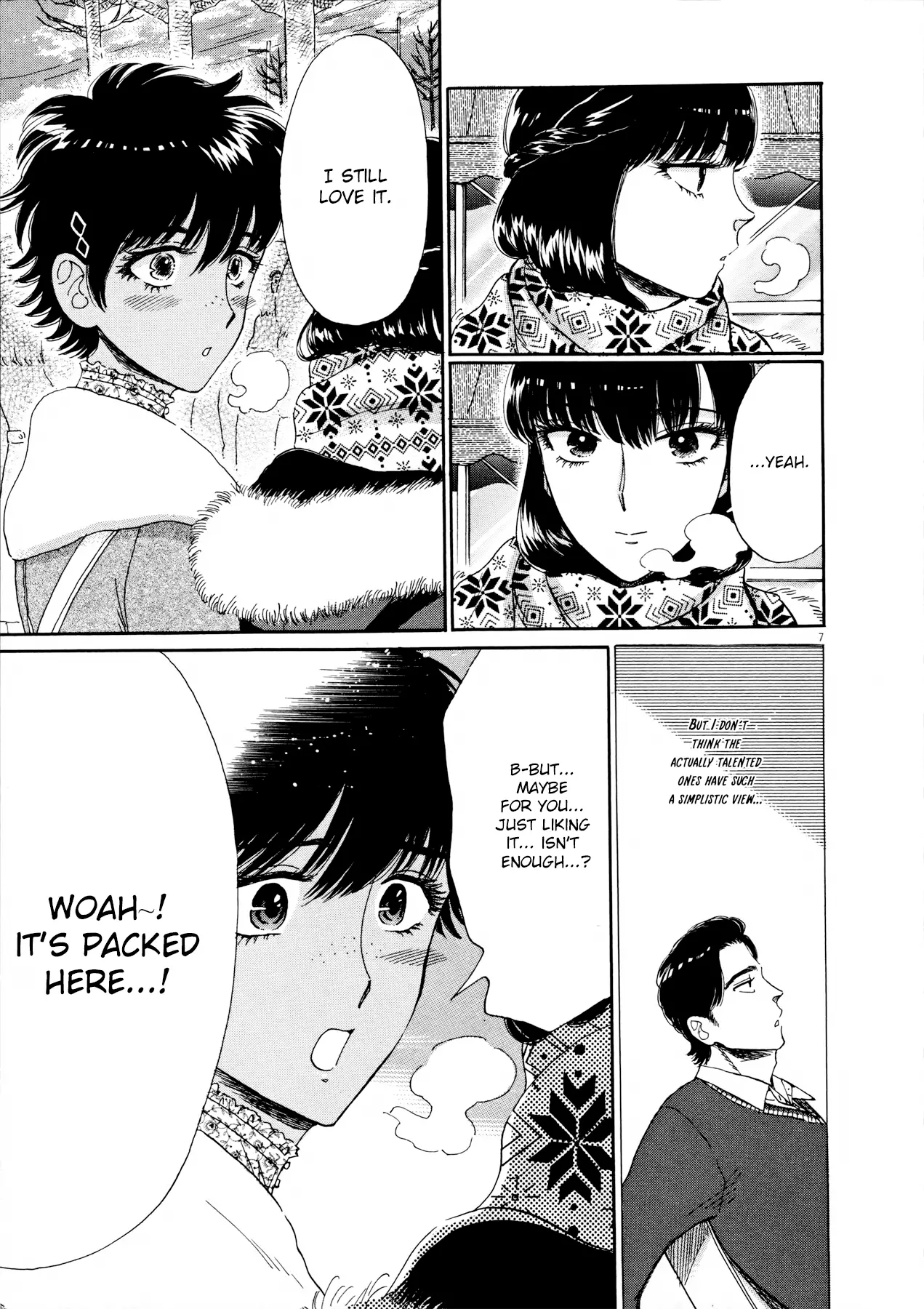 Koi Wa Amaagari No You Ni - 65 page 11