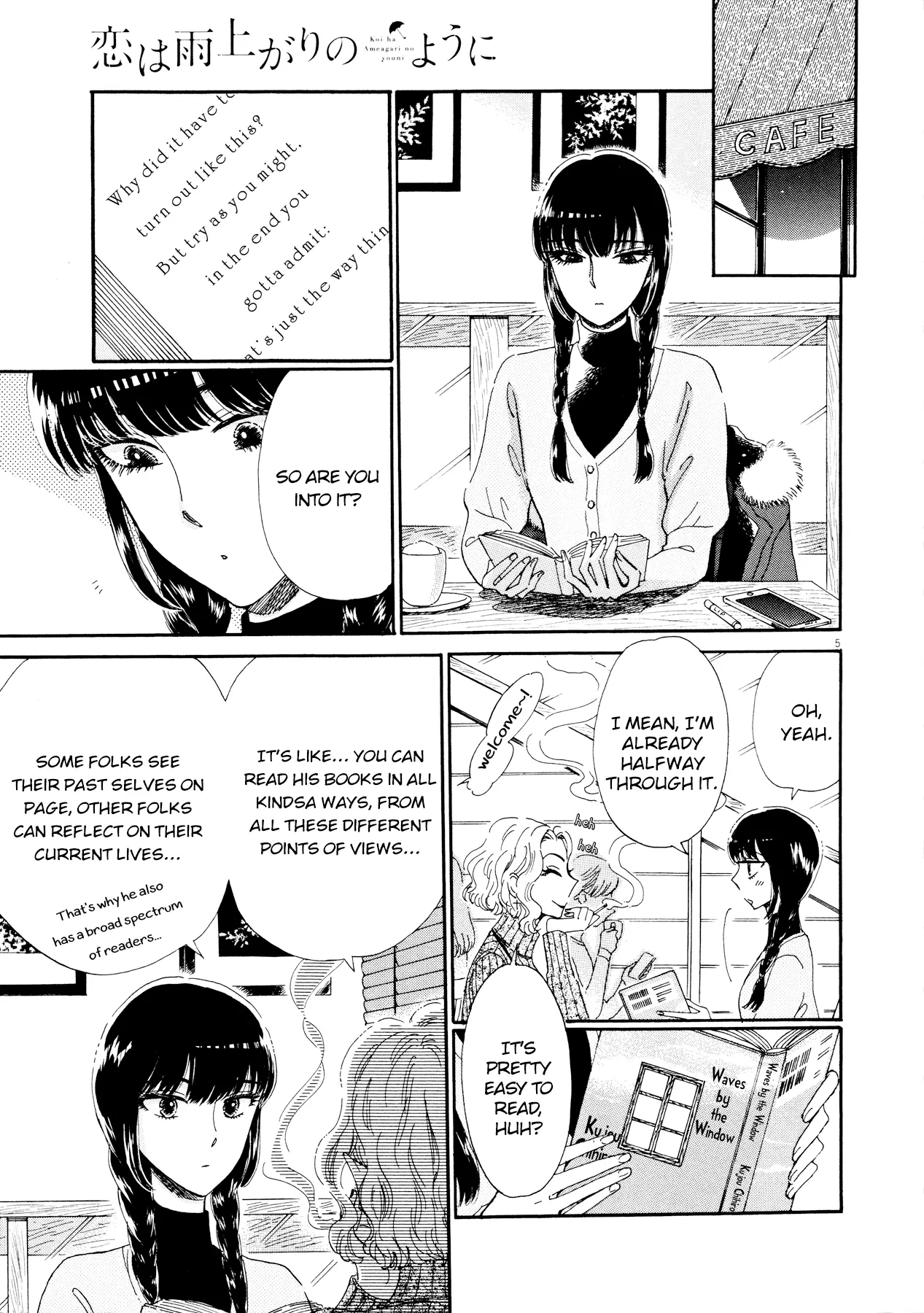 Koi Wa Amaagari No You Ni - 66 page 5