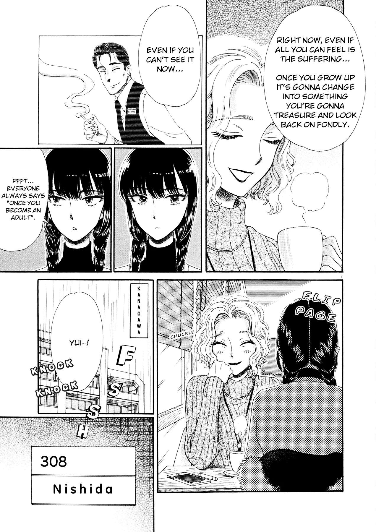 Koi Wa Amaagari No You Ni - 66 page 7