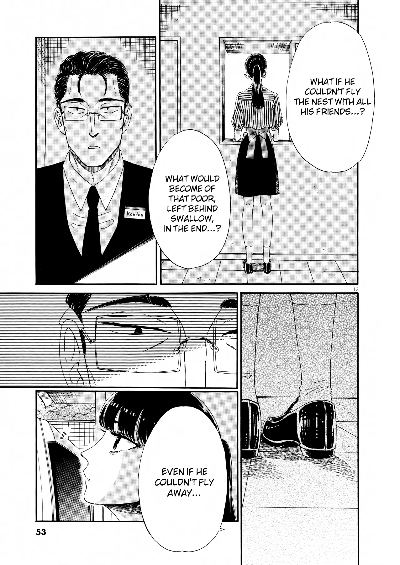 Koi Wa Amaagari No You Ni - 67 page 13