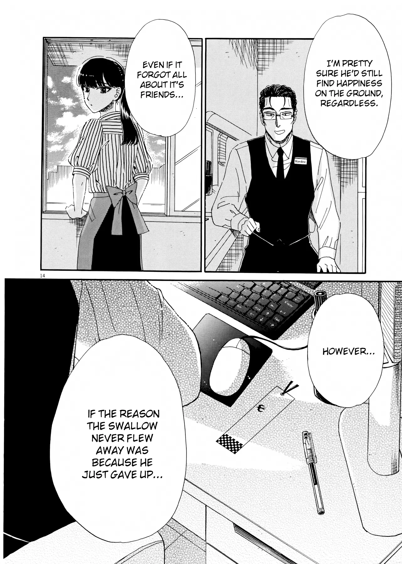 Koi Wa Amaagari No You Ni - 67 page 14