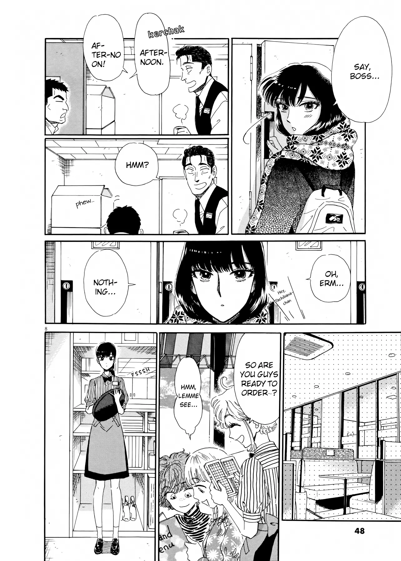 Koi Wa Amaagari No You Ni - 67 page 8