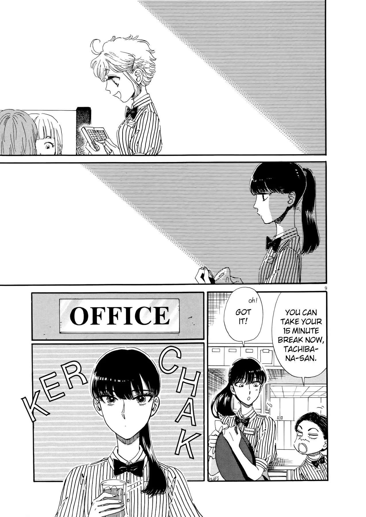 Koi Wa Amaagari No You Ni - 67 page 9