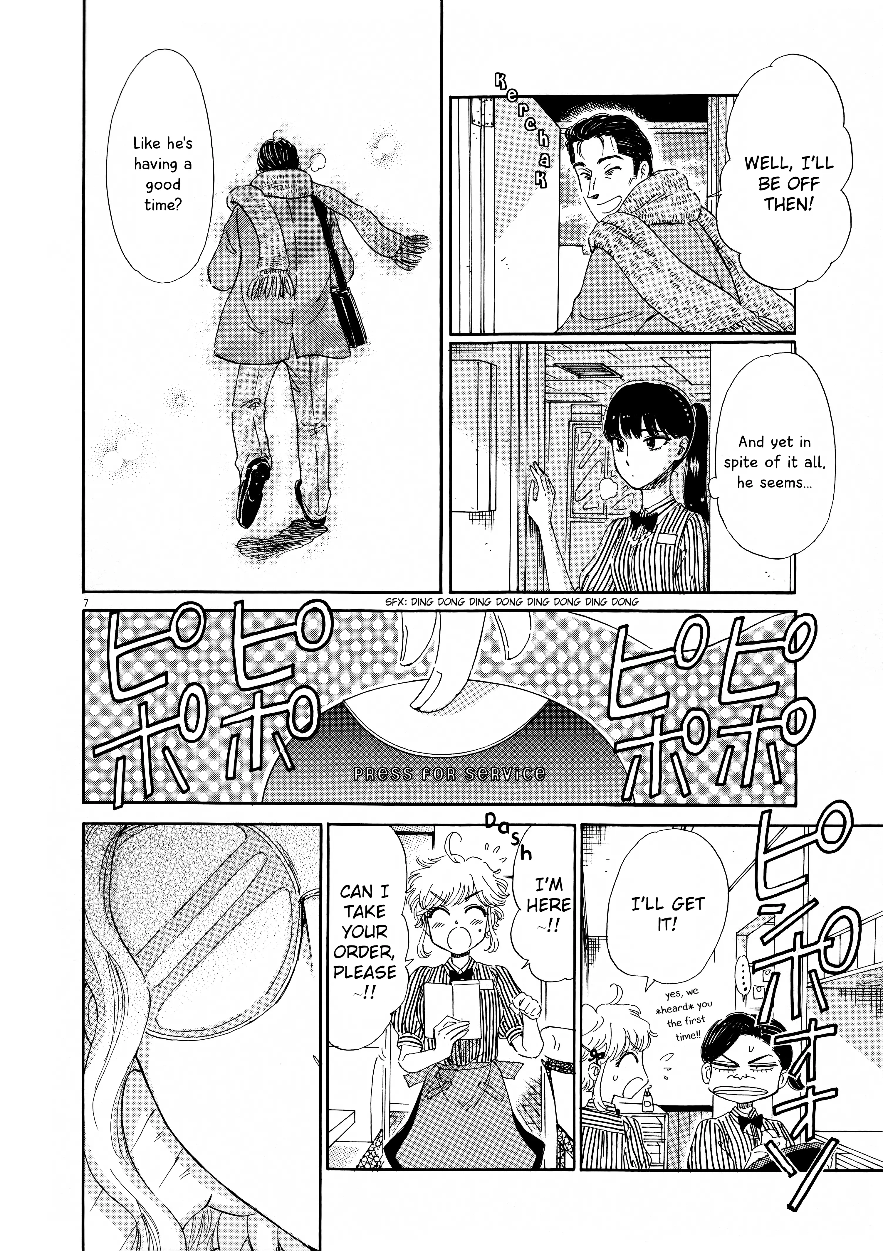 Koi Wa Amaagari No You Ni - 68 page 8