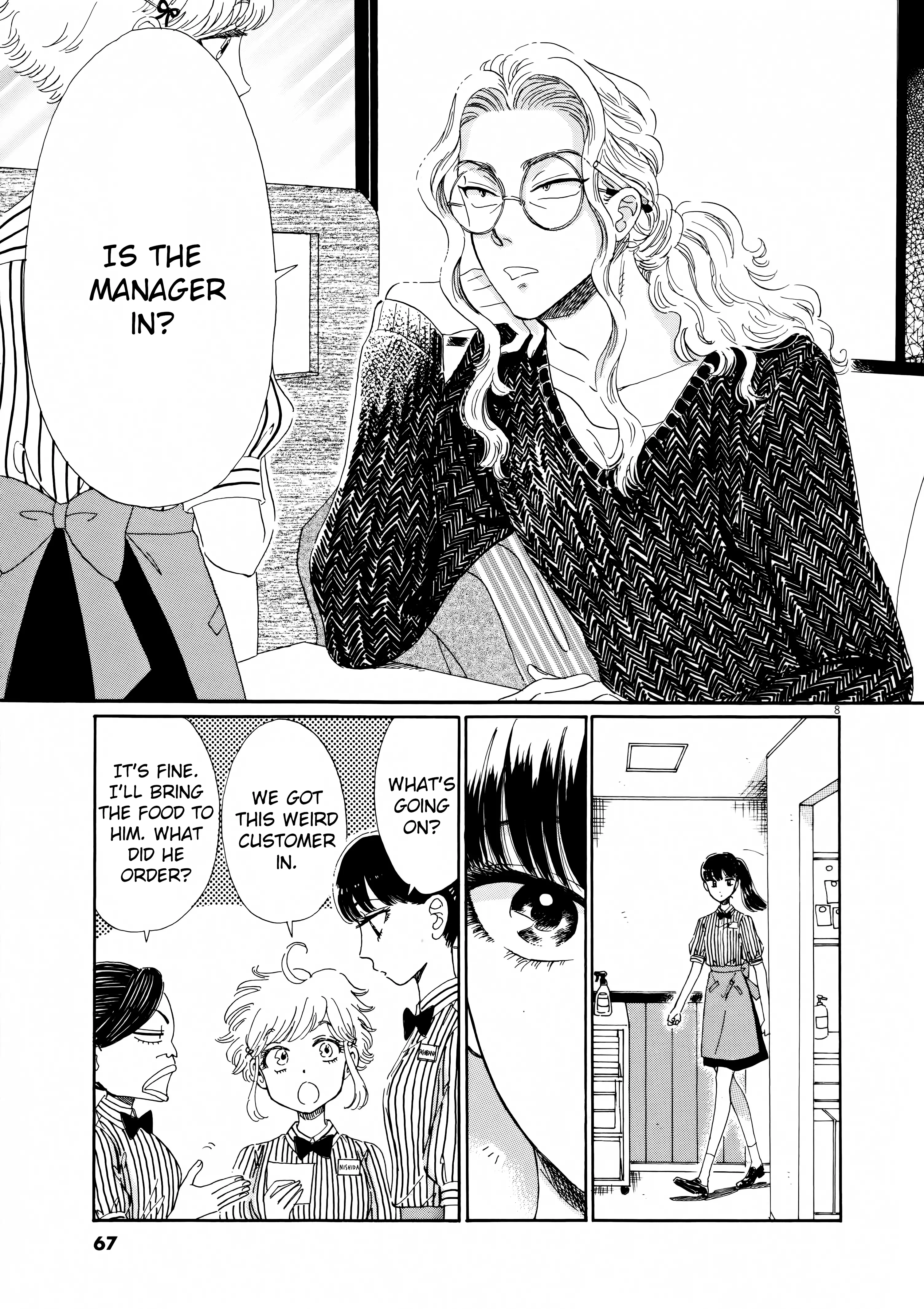 Koi Wa Amaagari No You Ni - 68 page 9