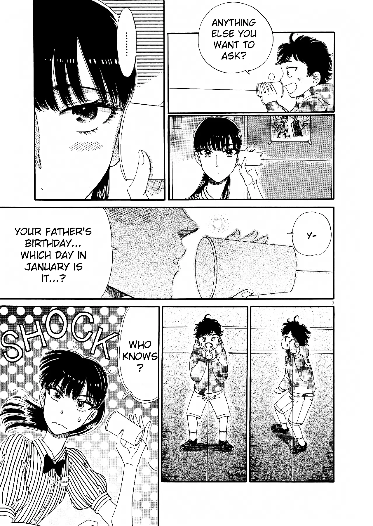 Koi Wa Amaagari No You Ni - 69 page 7